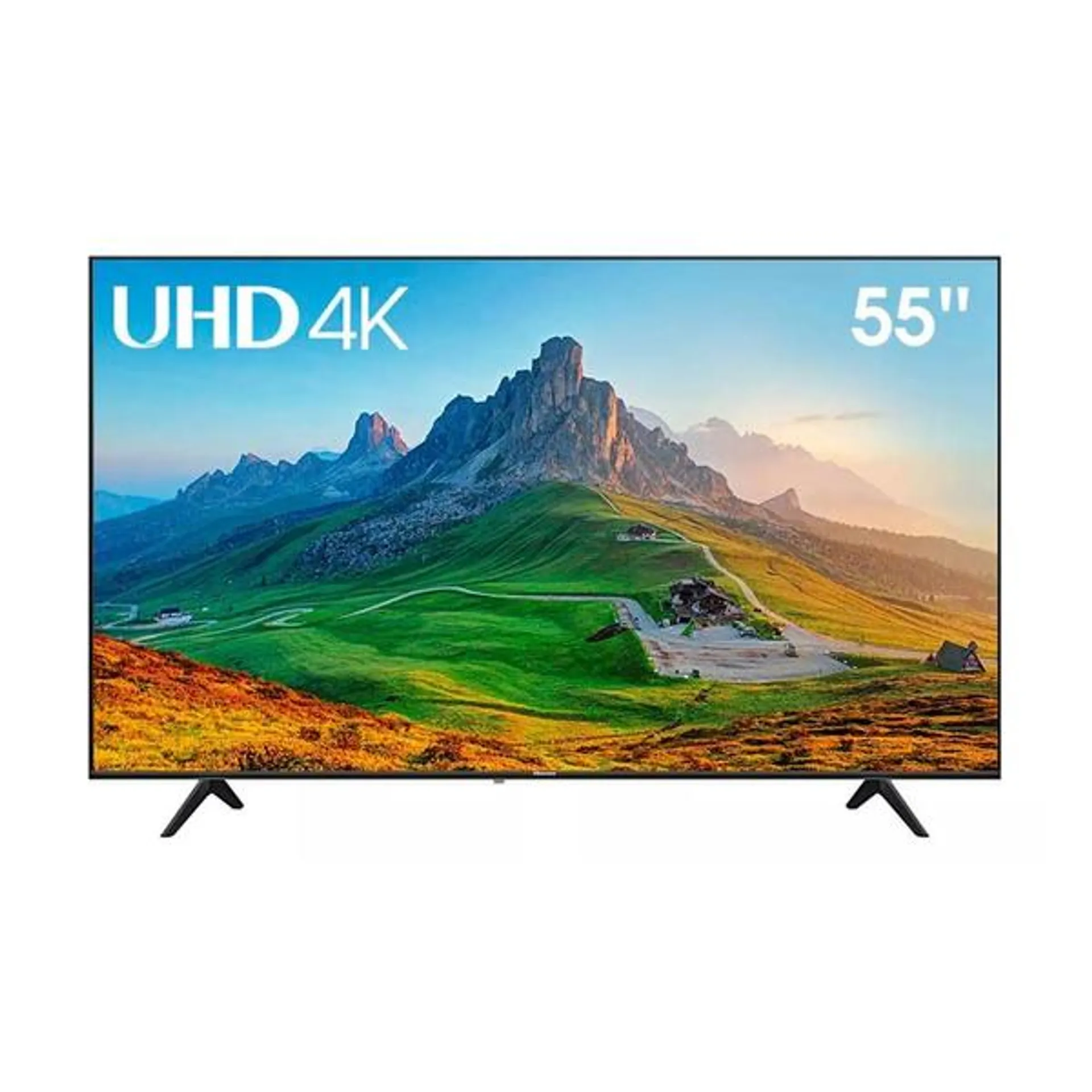 SMART TV 55" HISENSE 55A64H 4K UHD HDR VIDAA FLOW PRIME NETFLIX