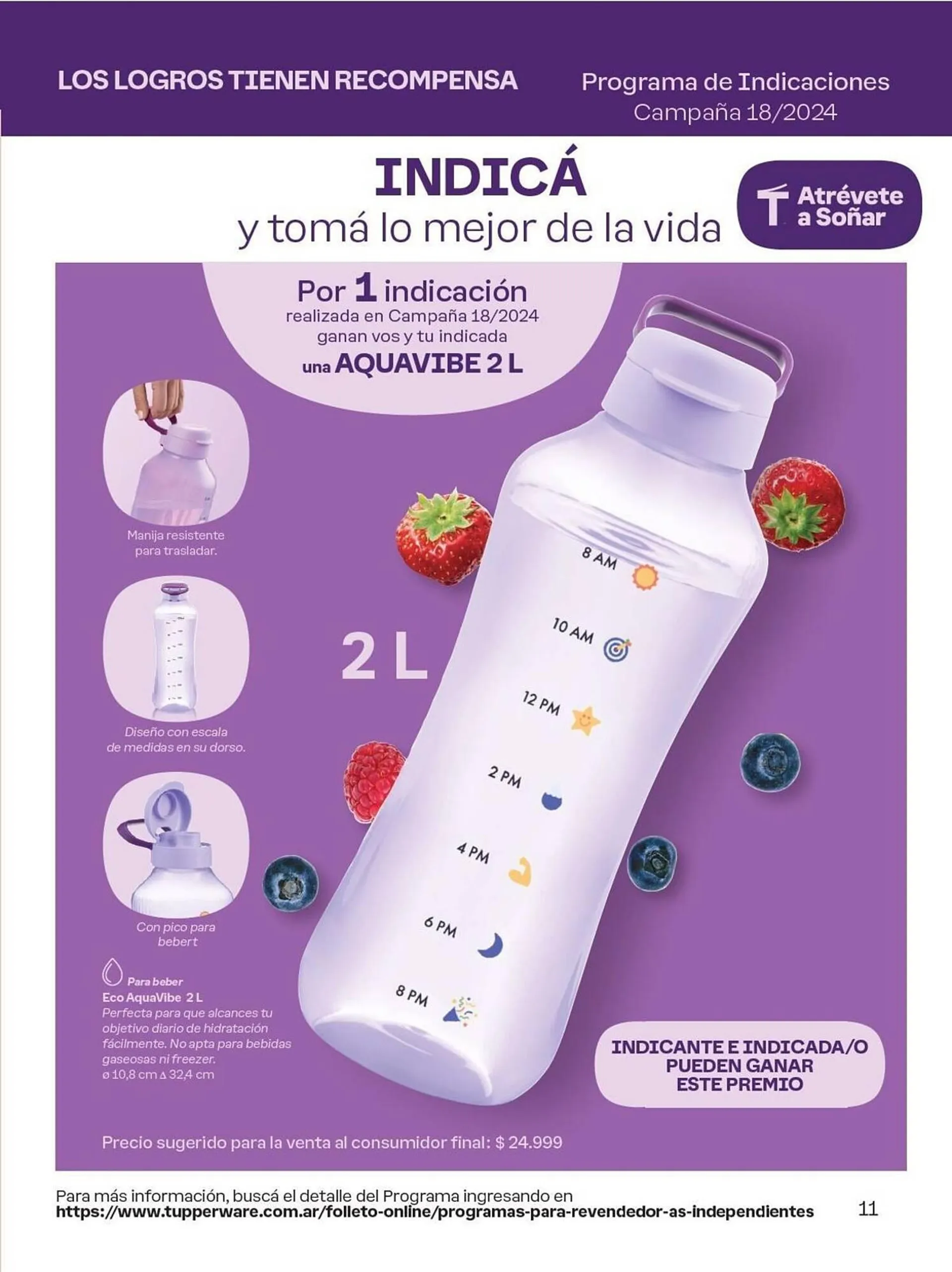 Ofertas de Catálogo Tupperware 25 de octubre al 8 de noviembre 2024 - Página 2 del catálogo