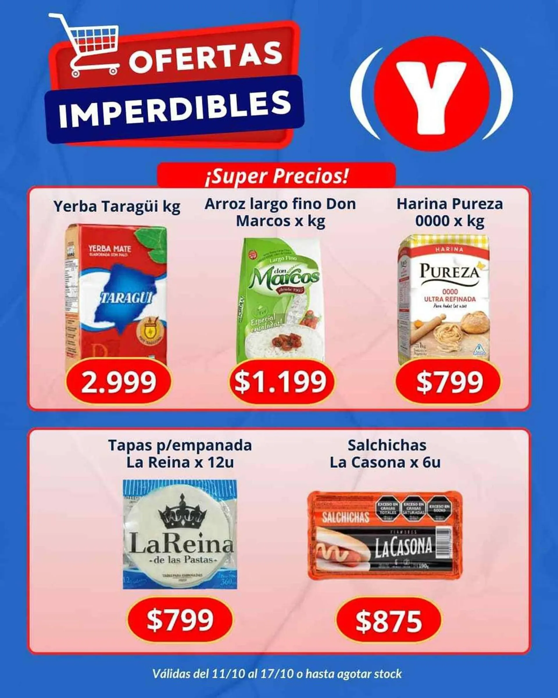 Catálogo Yaguane Supermercados - 1