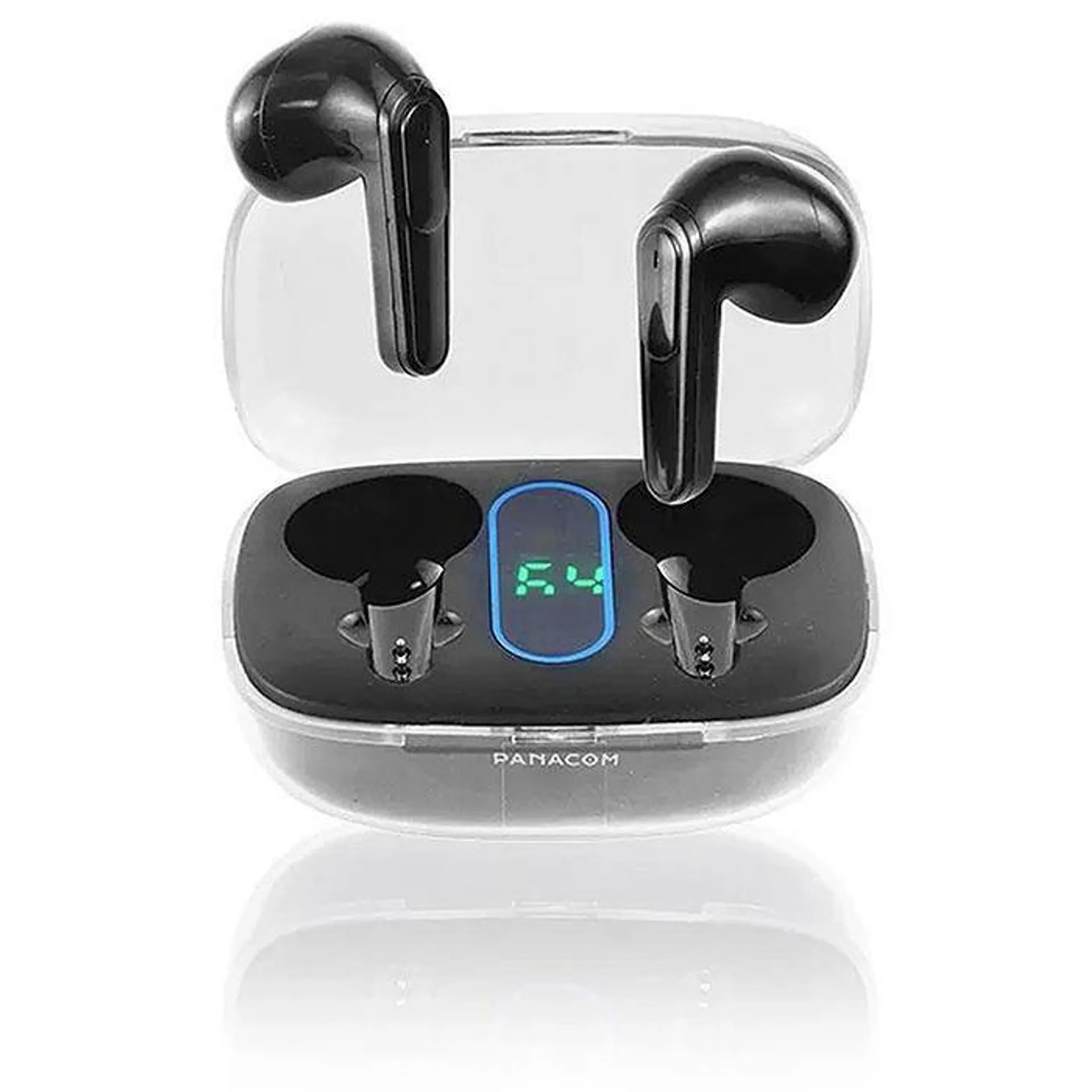 Auricular Panacom BL-1373TWS Bluetooth Negro