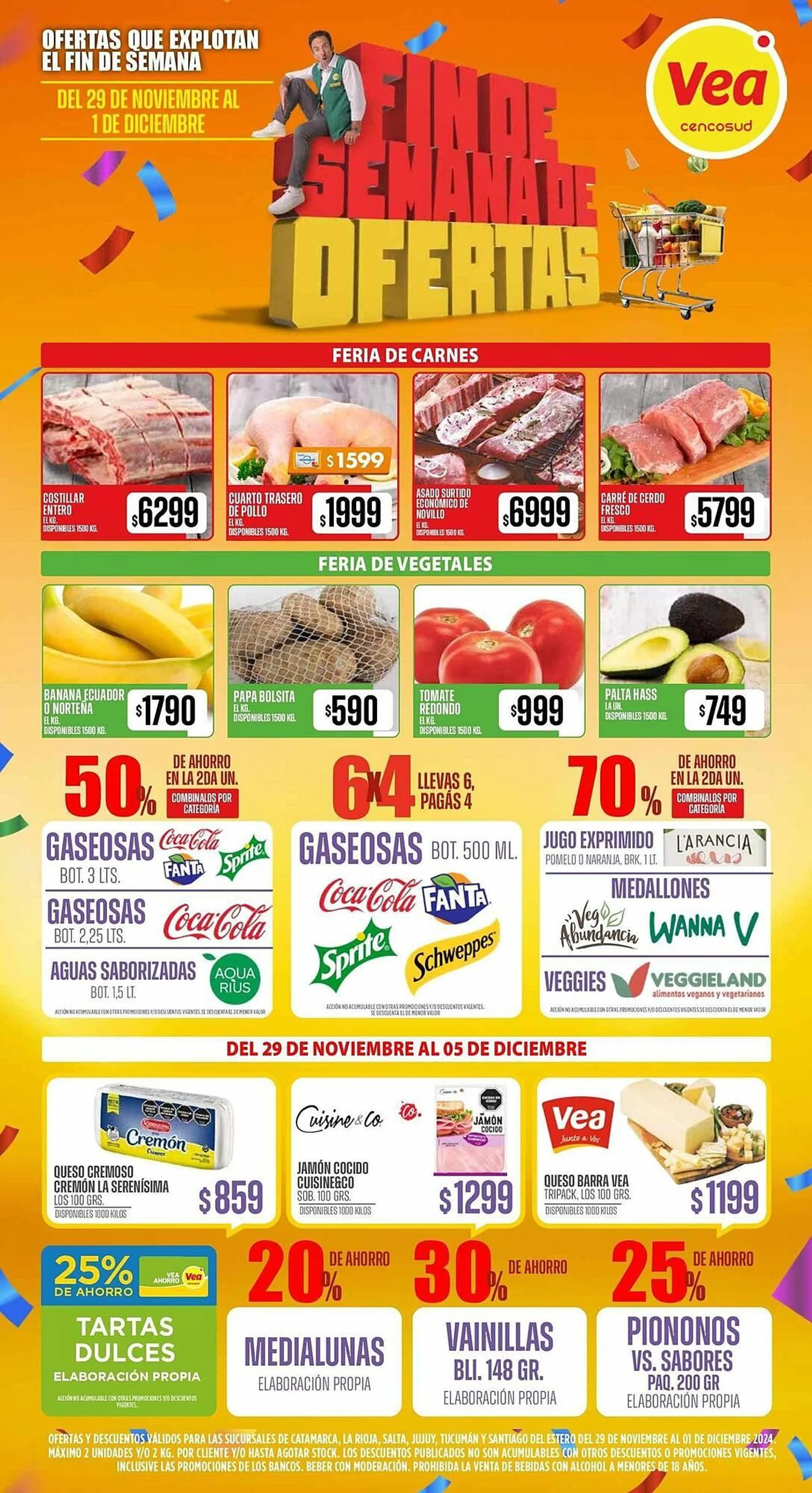 Ofertas de Catálogo Supermercados Vea 29 de noviembre al 1 de diciembre 2024 - Página 5 del catálogo