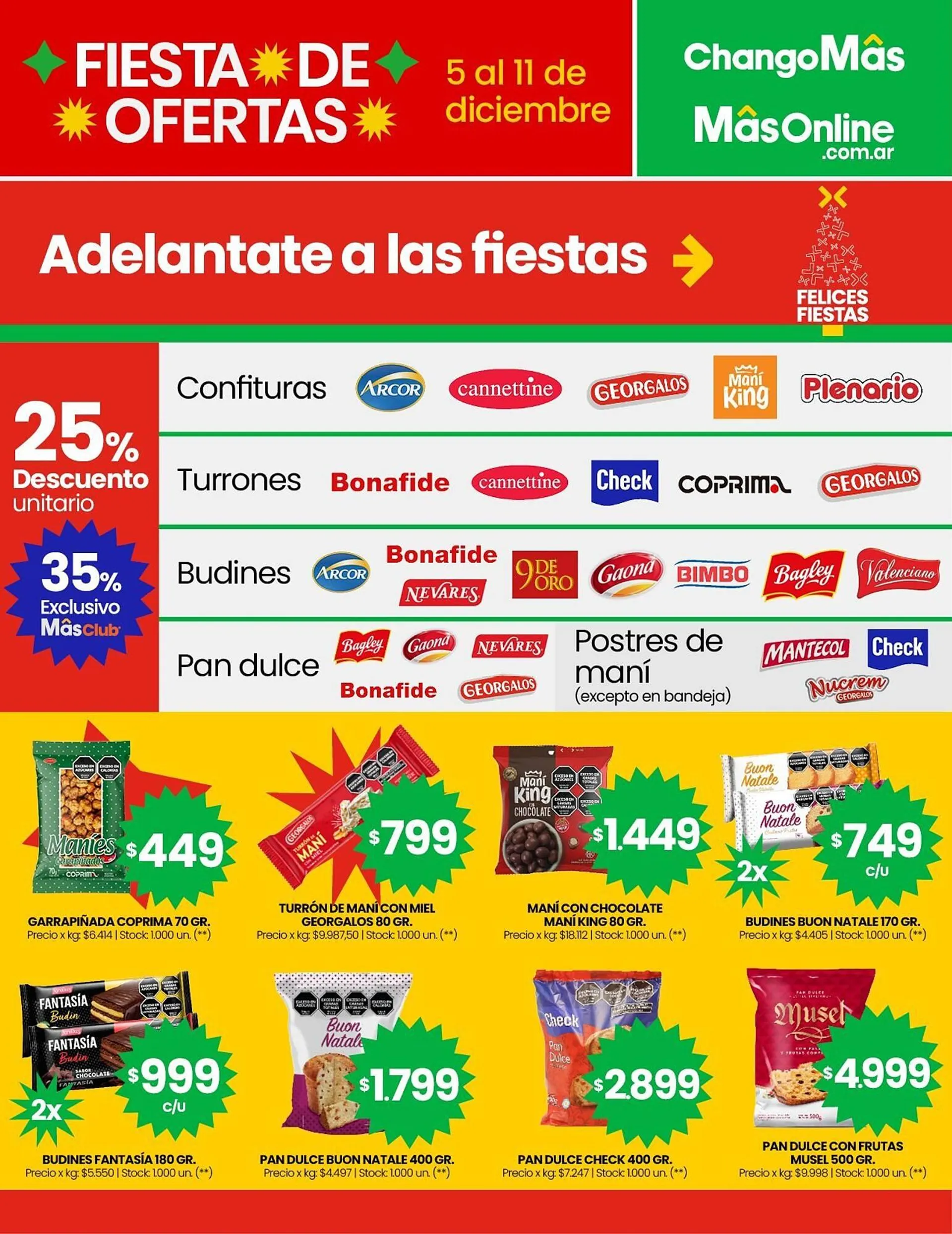 Ofertas de Catálogo Changomas 5 de diciembre al 11 de diciembre 2024 - Página 2 del catálogo