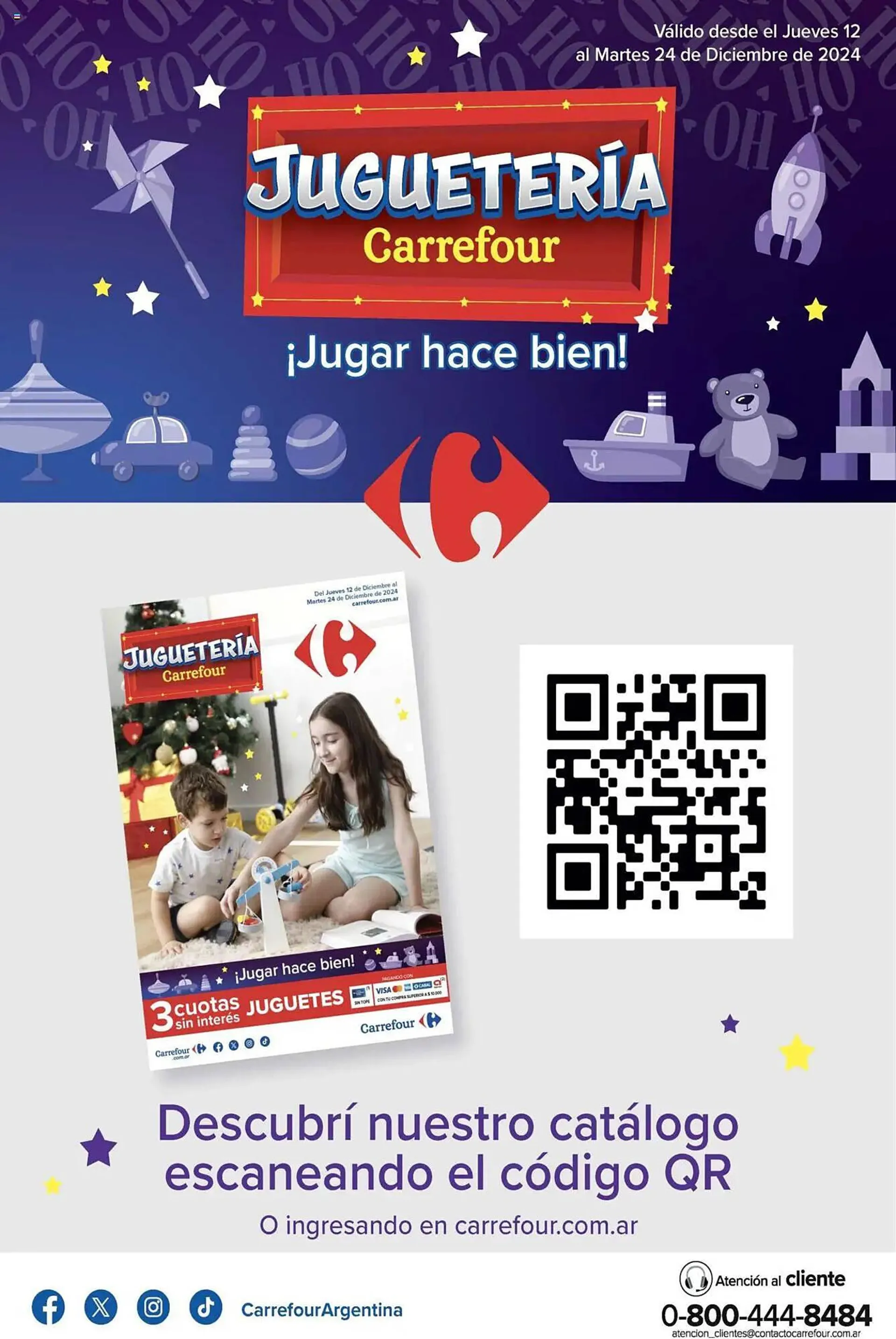 Ofertas de Catálogo Carrefour Market 17 de diciembre al 26 de diciembre 2024 - Página 23 del catálogo