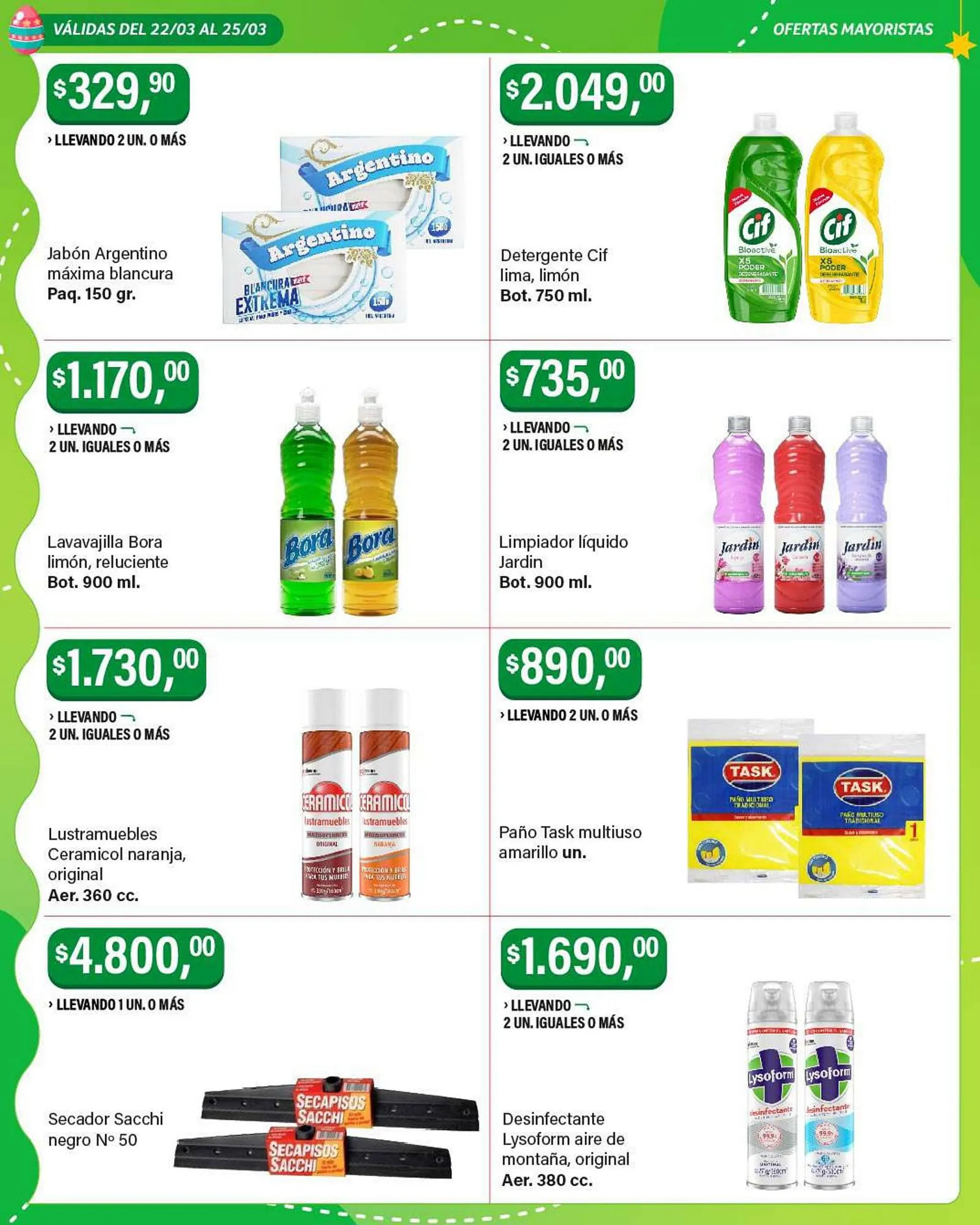 Ofertas de Catálogo Supermercados Damesco 24 de marzo al 25 de marzo 2024 - Página 11 del catálogo