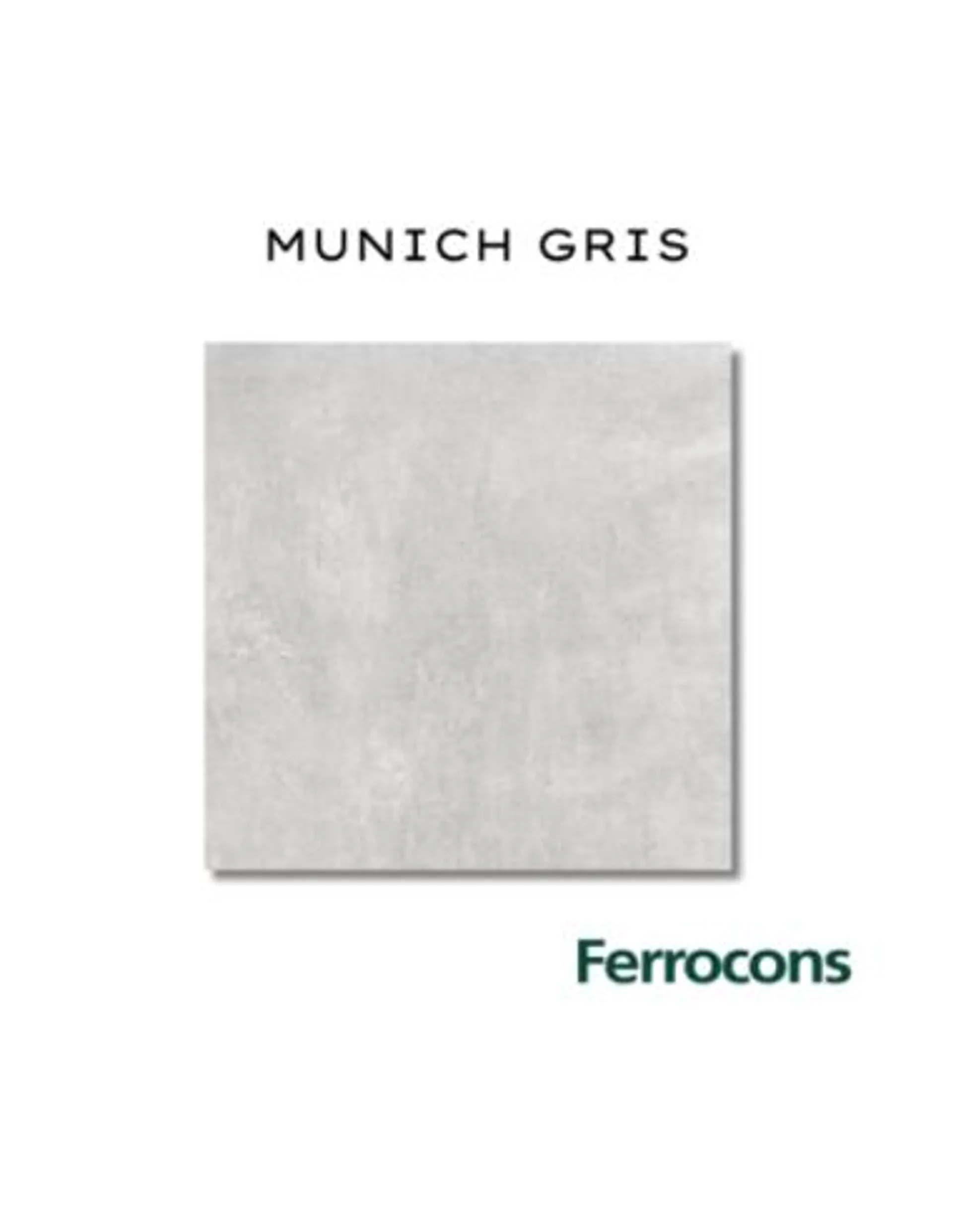 CERÁMICO SEGUNDA CERRO NEGRO 1RA MUNICH GRIS 51X51 X M2