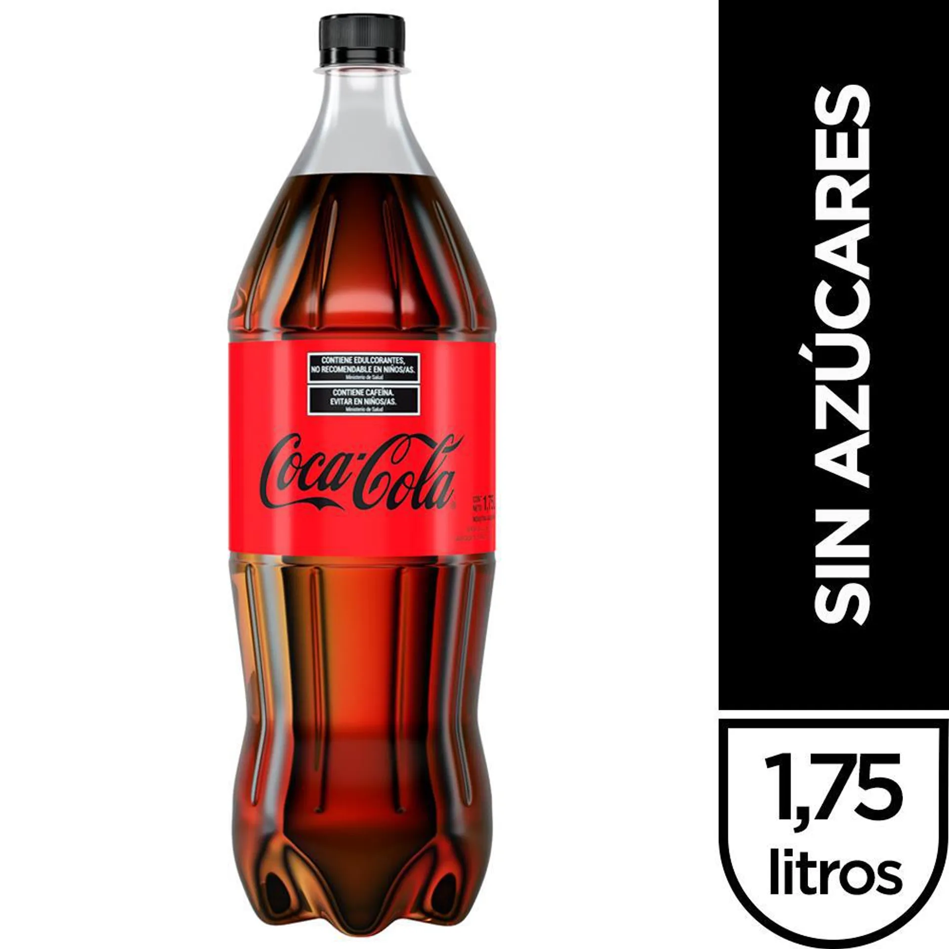 Gaseosa Coca-Cola Sin Azúcar 1,75 Lt