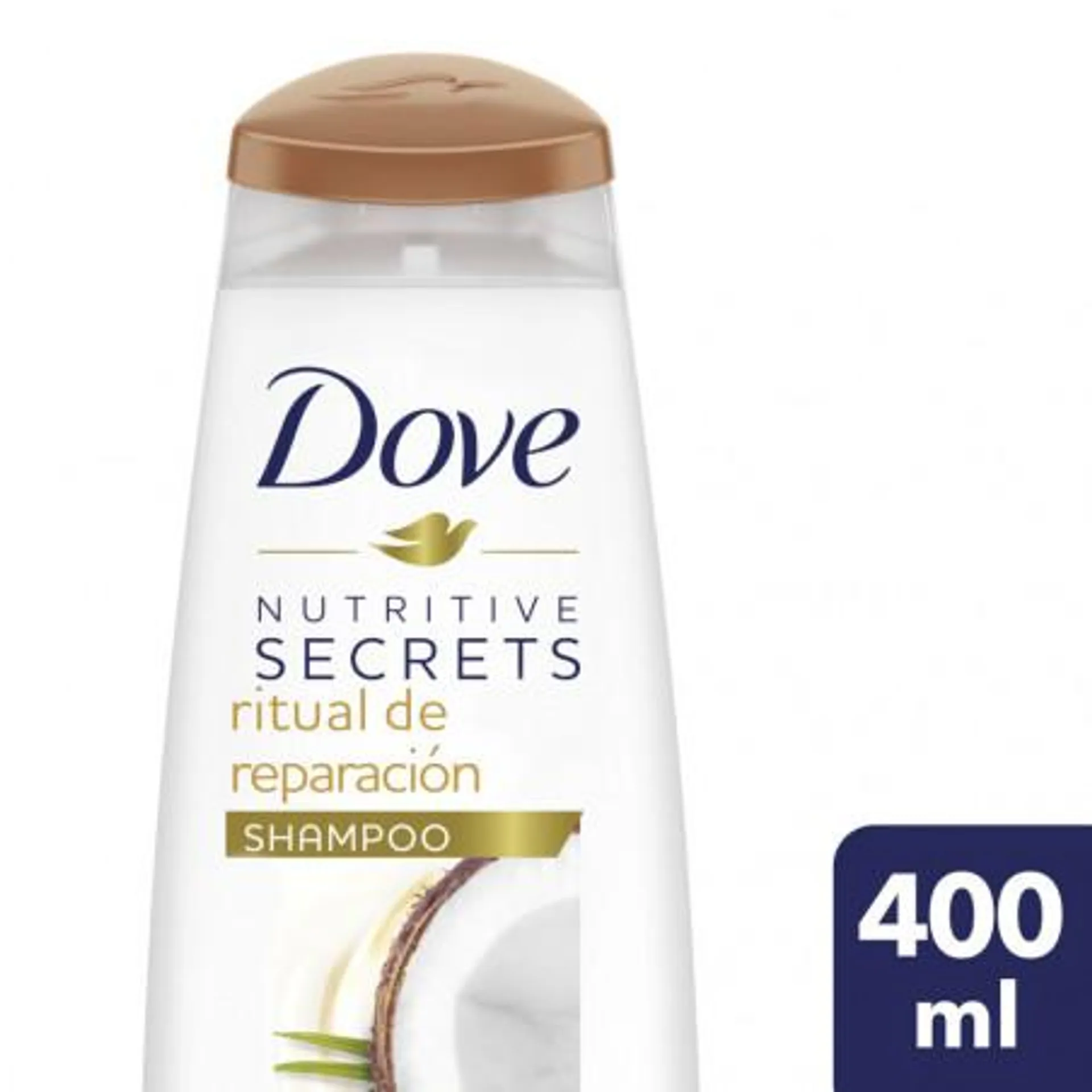 SHAMPOO DOVE REPARACION COCO 400 ML.