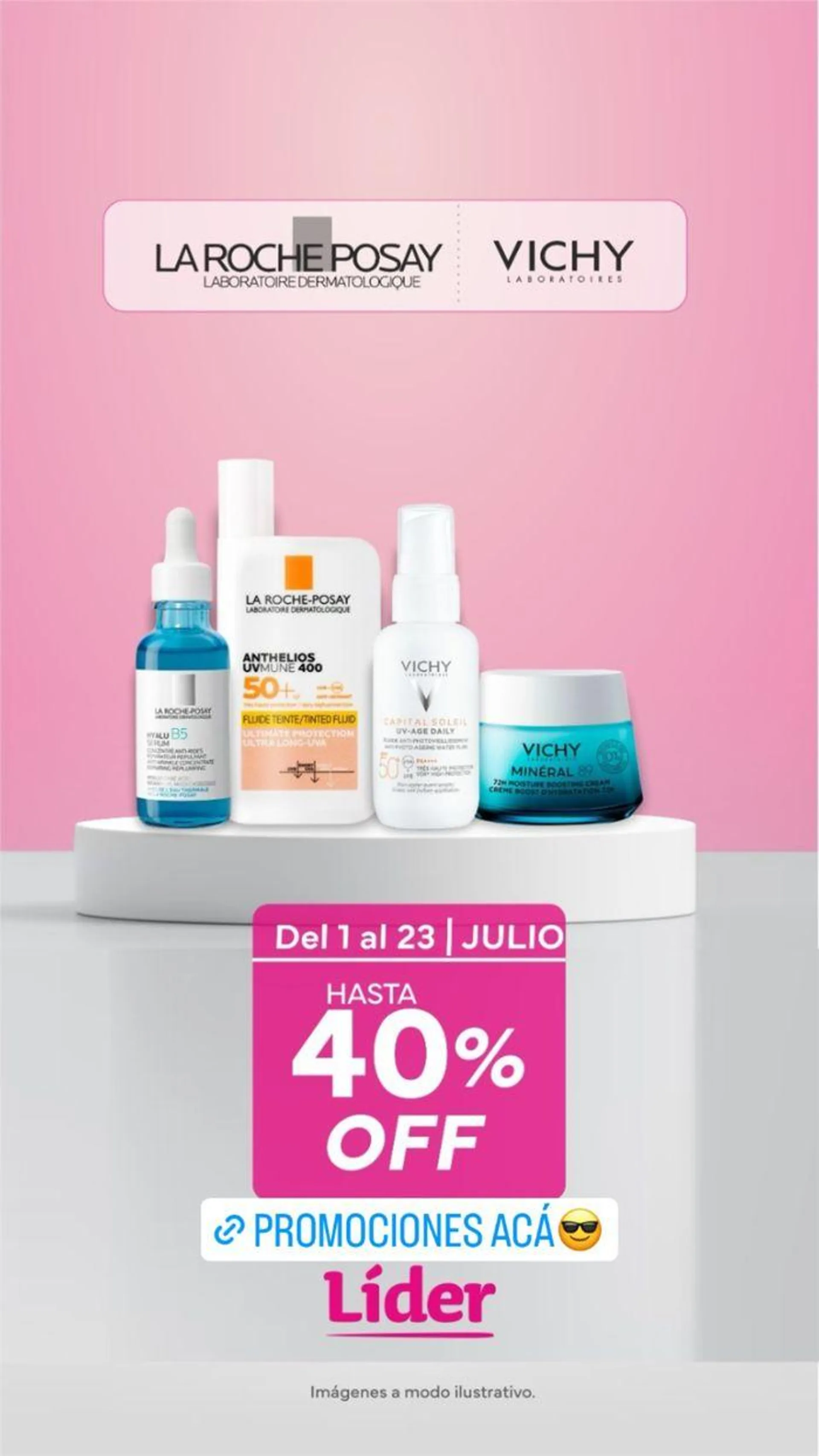 Promociones Julio Farmacias Líder - 5