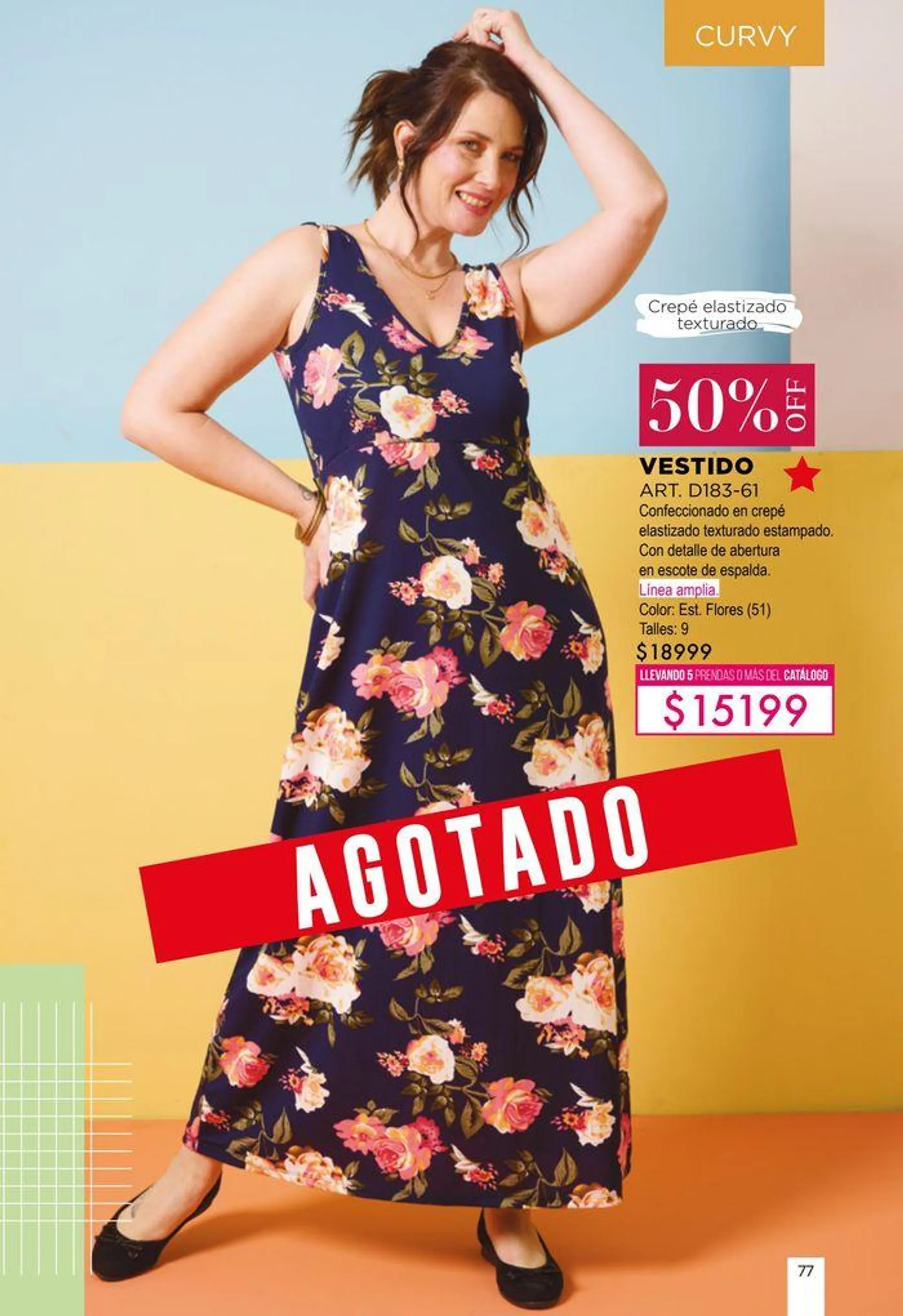 Ofertas de Catálogo Juana Bonita C6-C7/24 18 de junio al 31 de julio 2024 - Página 161 del catálogo