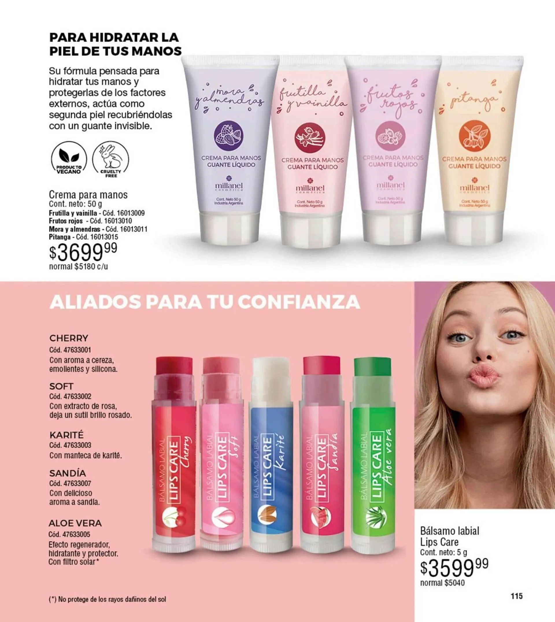 Ofertas de Catálogo Millanel Cosmética 21 de octubre al 10 de noviembre 2024 - Página 17 del catálogo