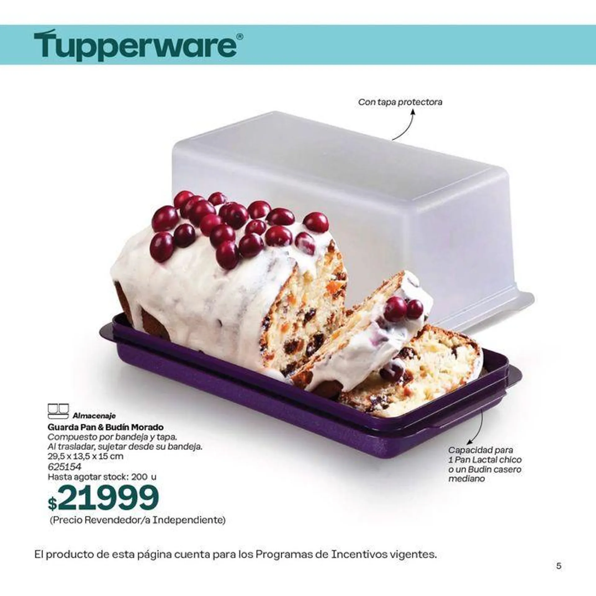 Vigencia Tupperware C12 - 13