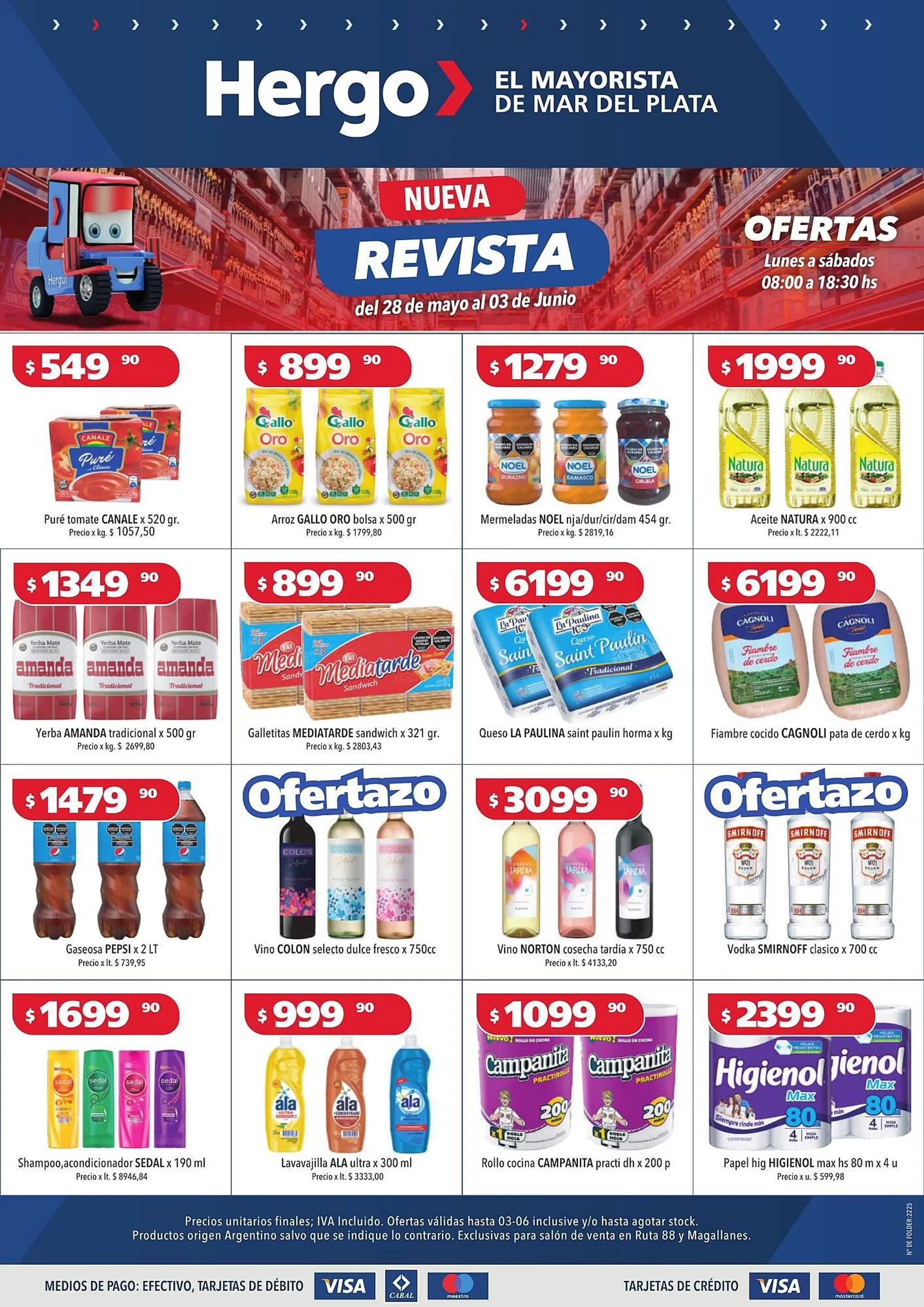 Catálogo Hergo - 1