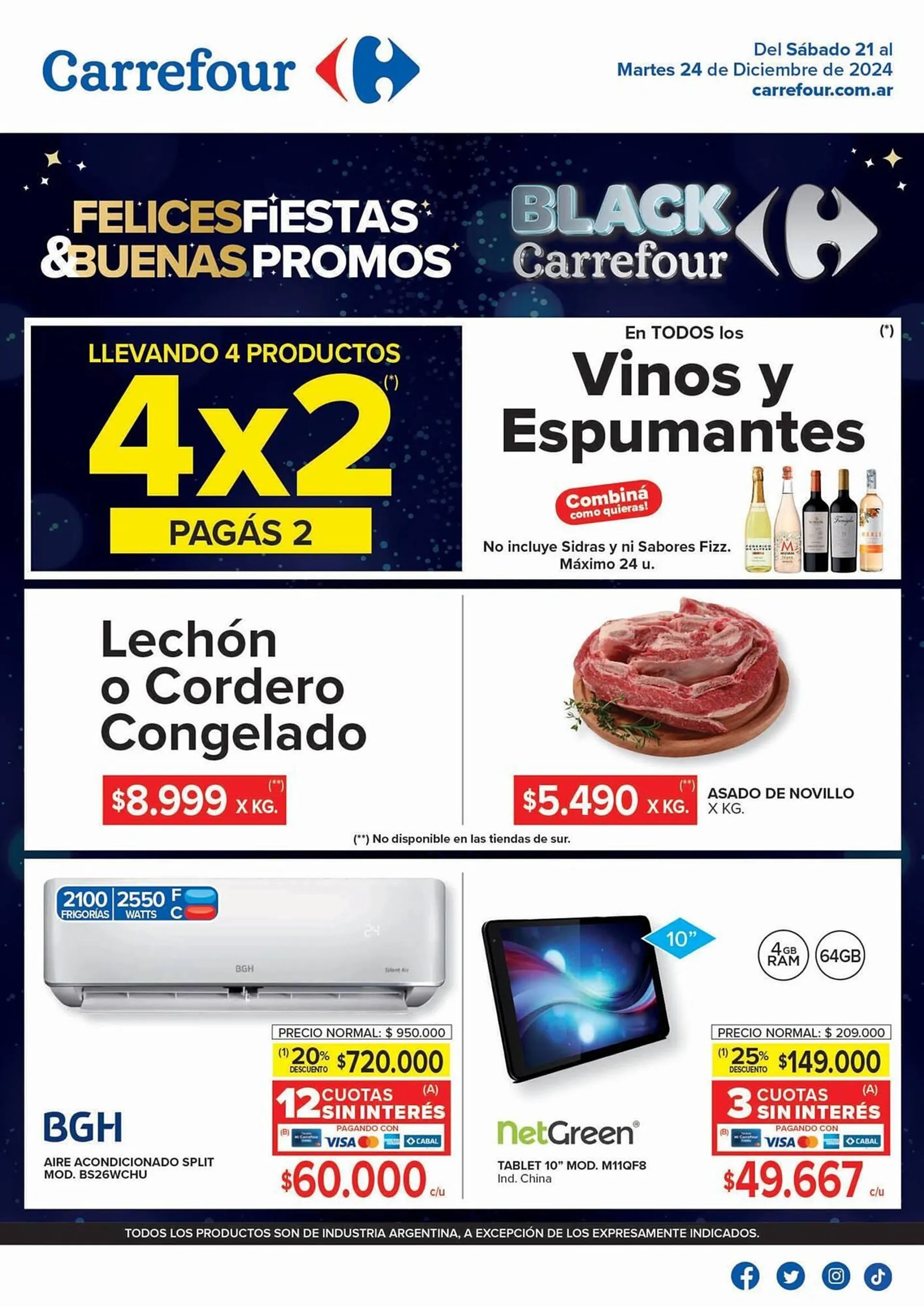 Catálogo Carrefour - 1