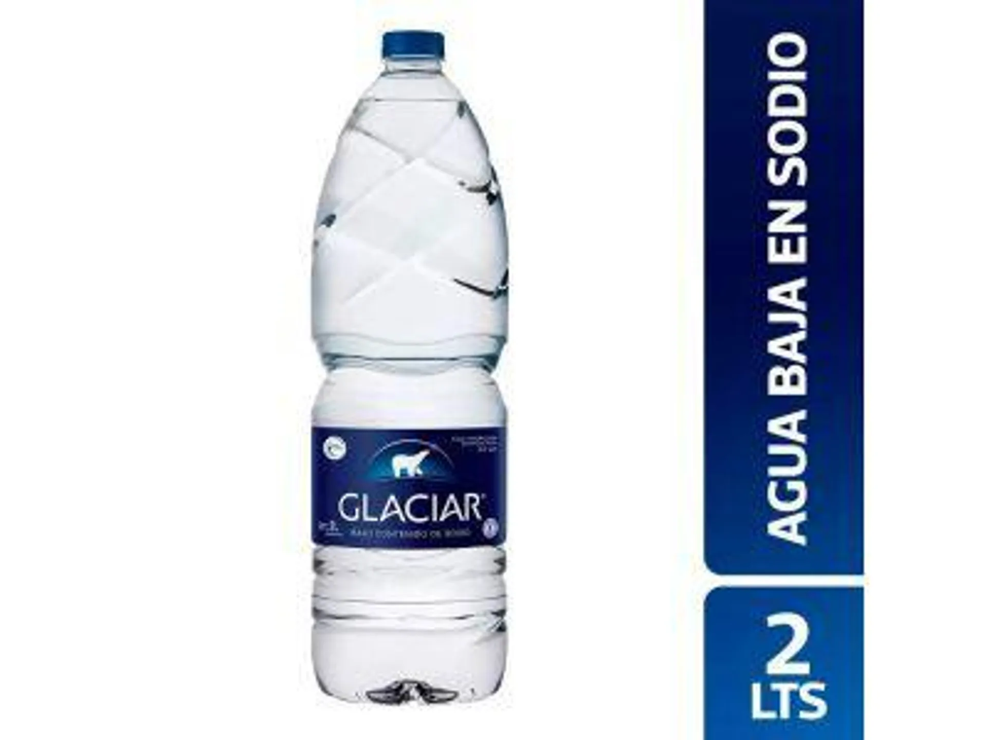 AGUA GLACIAR SIN GAS 2 LT