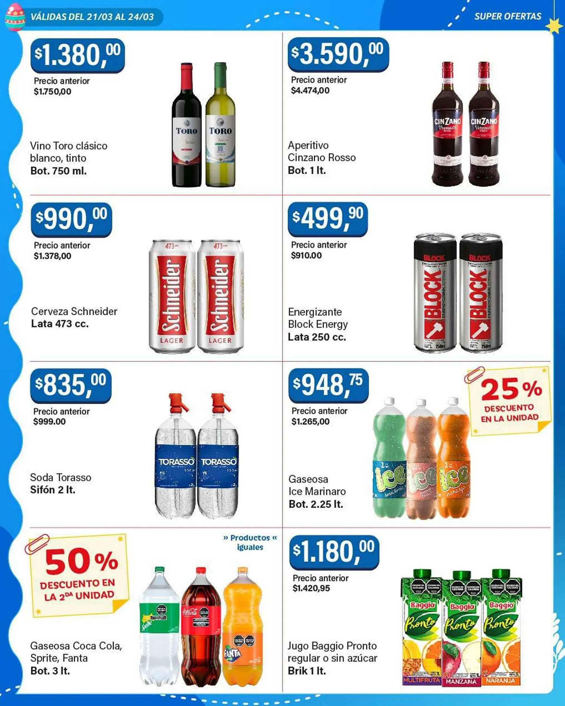 Ofertas de Catálogo Supermercados Damesco 22 de marzo al 24 de marzo 2024 - Página 2 del catálogo