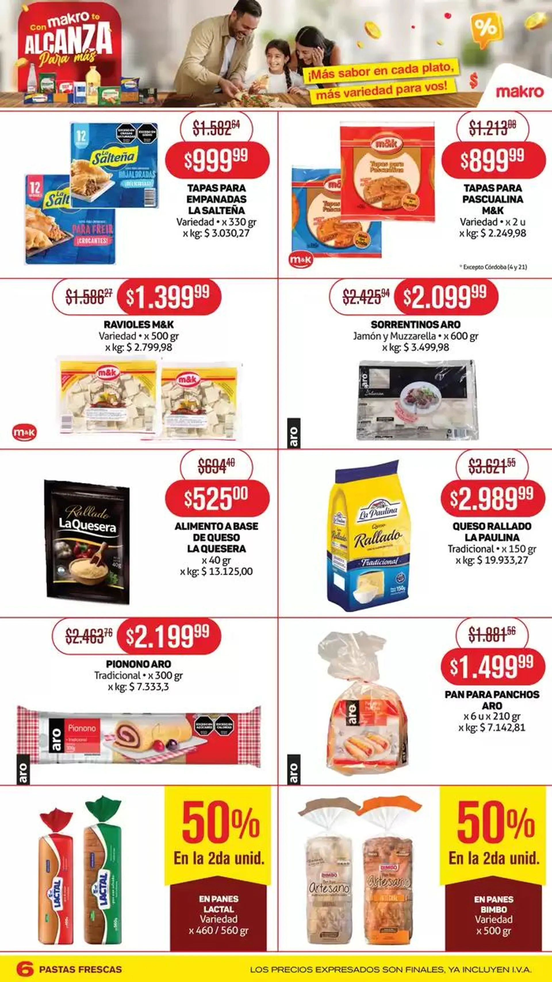 Ofertas de Ofertas  27 de septiembre al 2 de octubre 2024 - Página 6 del catálogo