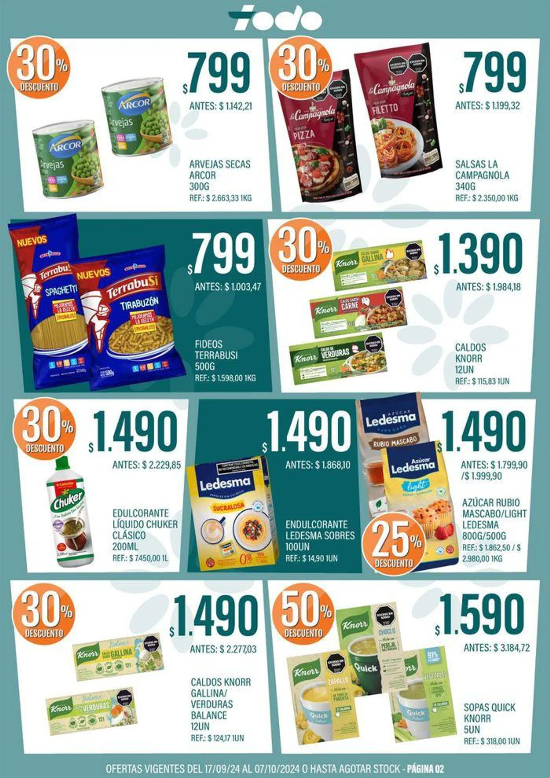 Ofertas de Ofertas de Supermercados Todo 17 de septiembre al 7 de octubre 2024 - Página 2 del catálogo