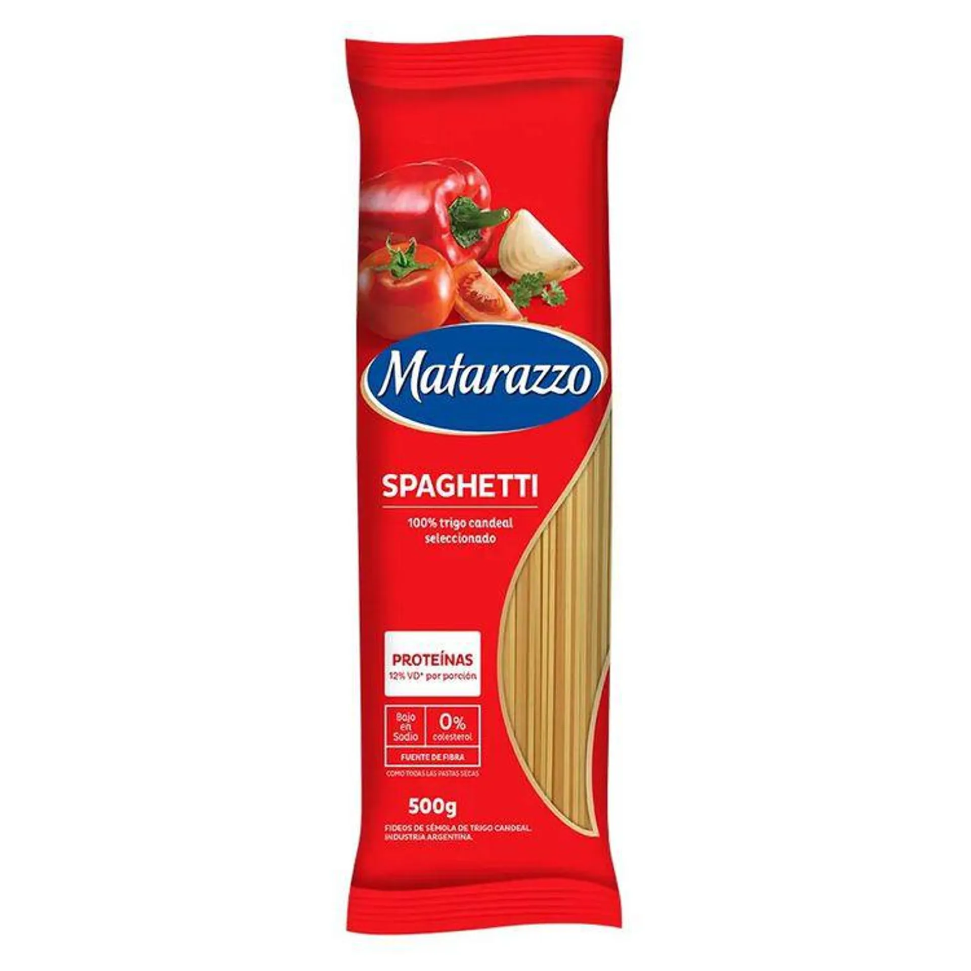 Fideos spaghetti Matarazzo 500 Gr