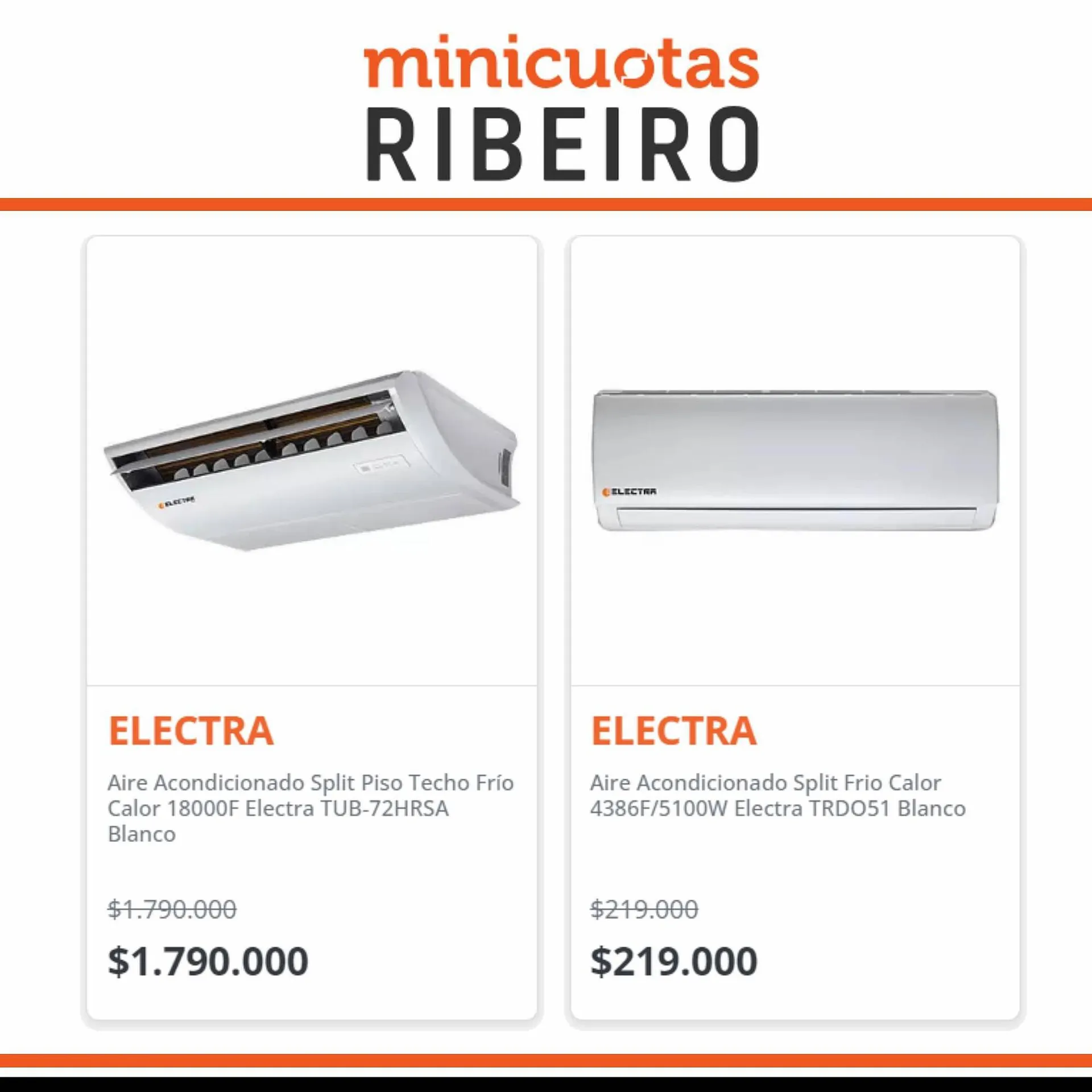 Catálogo Ribeiro - 1