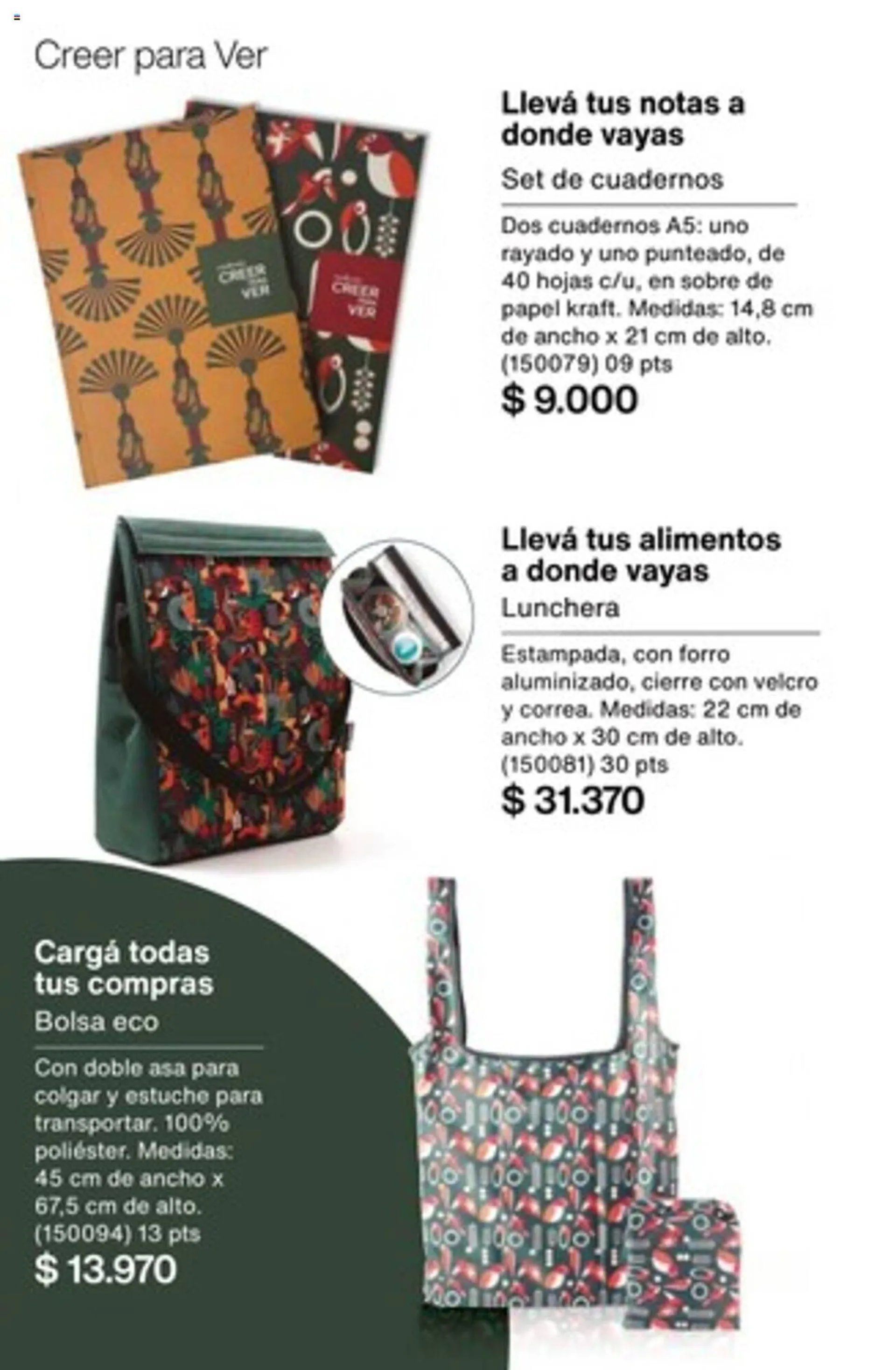 Ofertas de Catálogo Natura 3 de octubre al 31 de octubre 2024 - Página 226 del catálogo