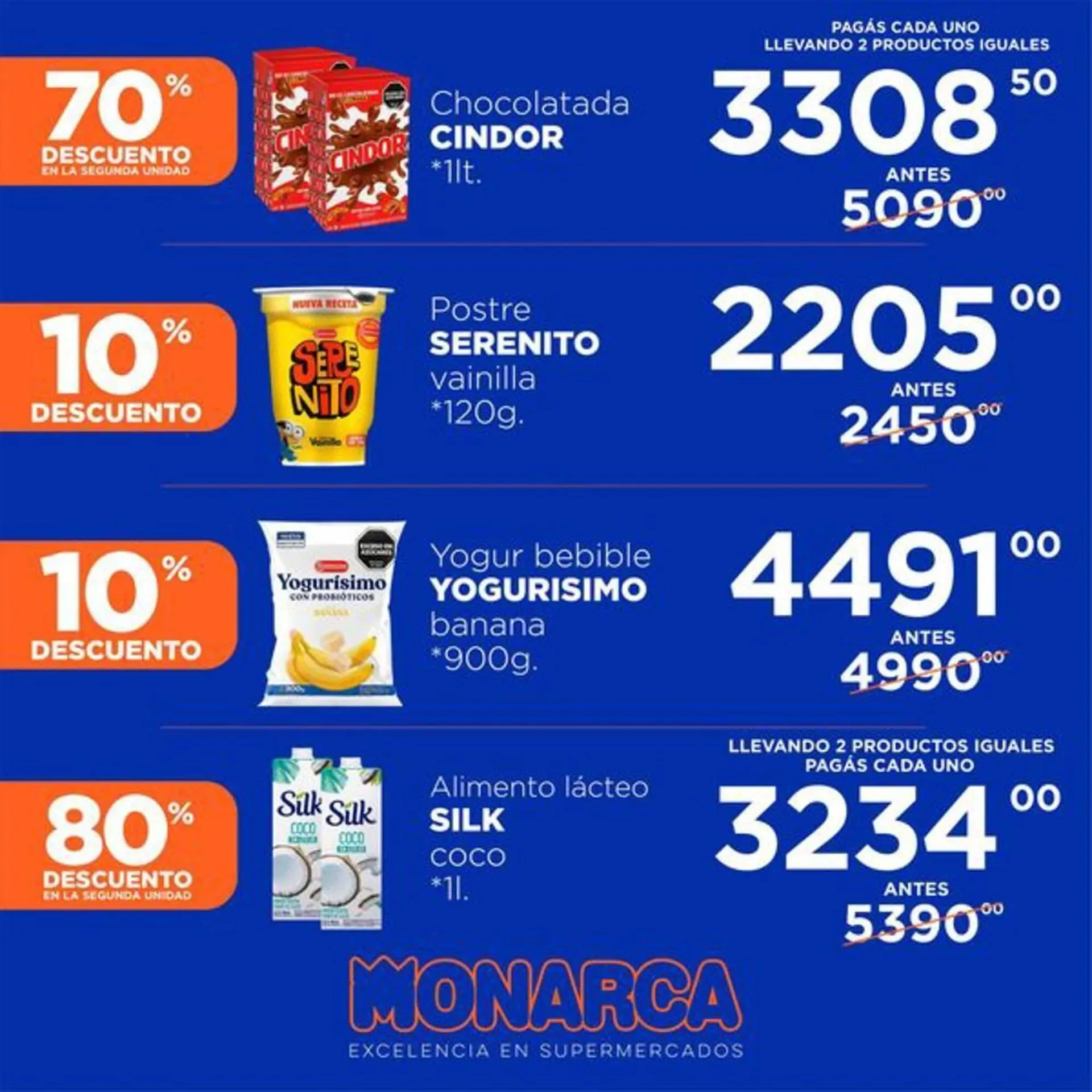 Catálogo Supermercados Monarca - 1