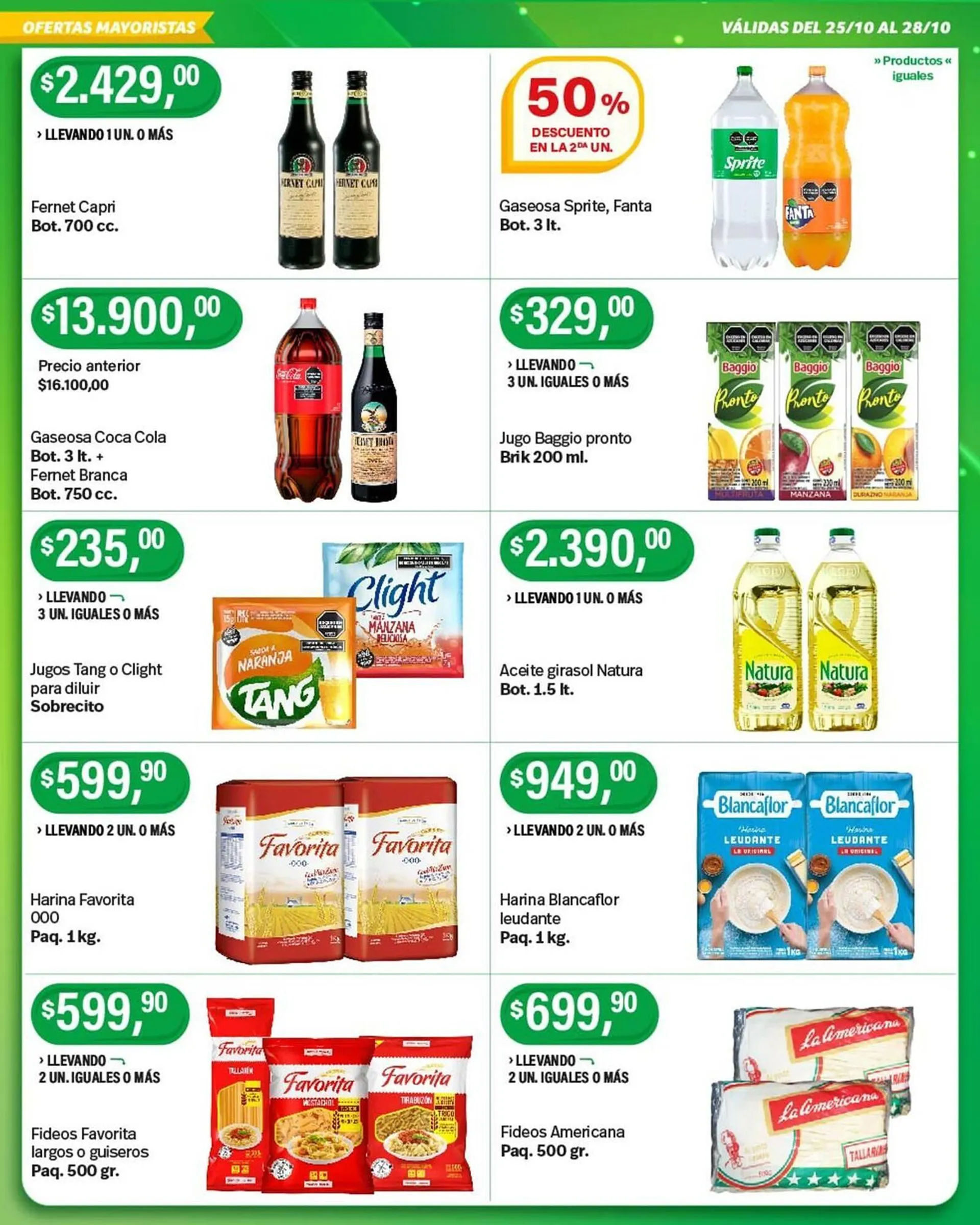 Ofertas de Catálogo Supermercados Damesco 26 de octubre al 9 de noviembre 2024 - Página 2 del catálogo