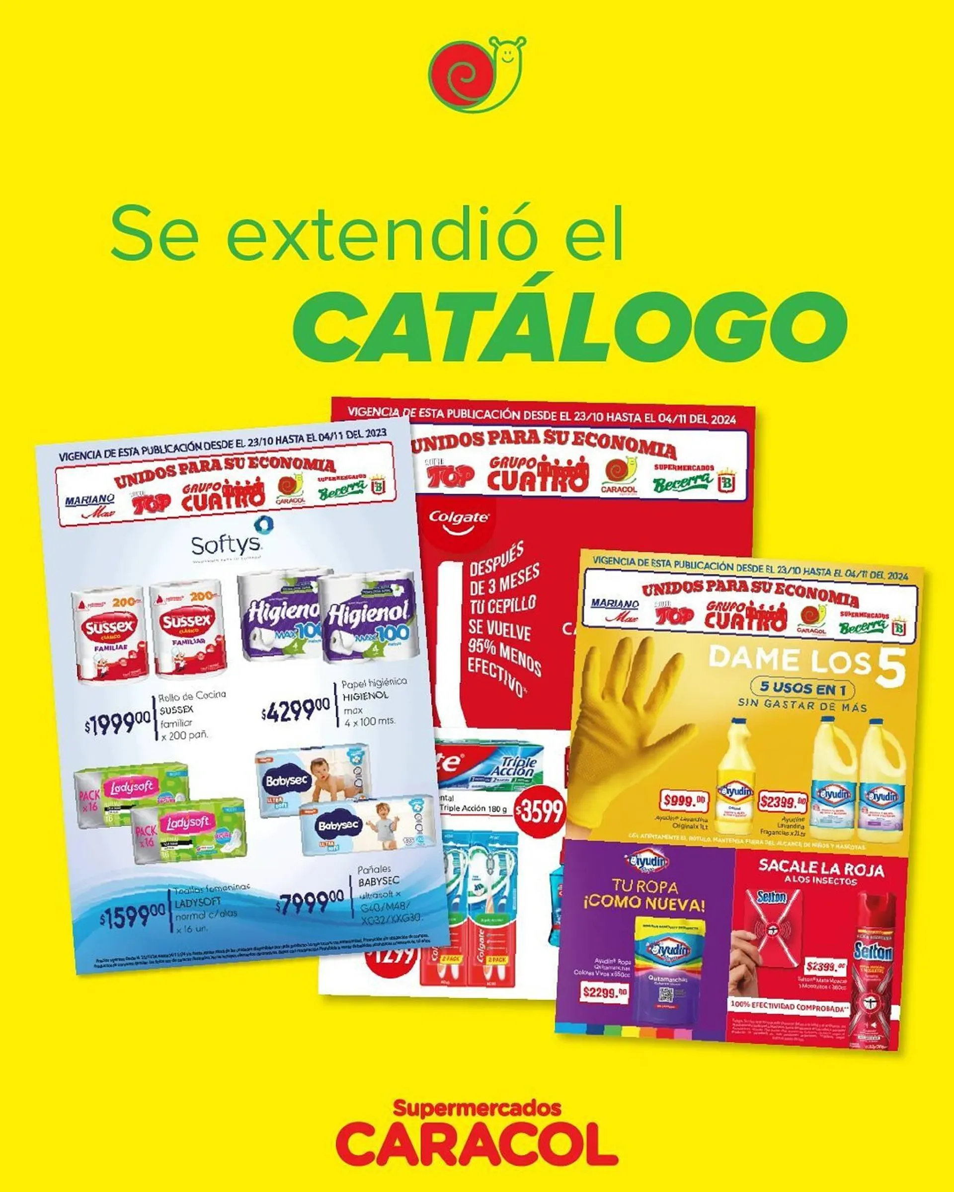 Catálogo Supermercados Caracol - 1