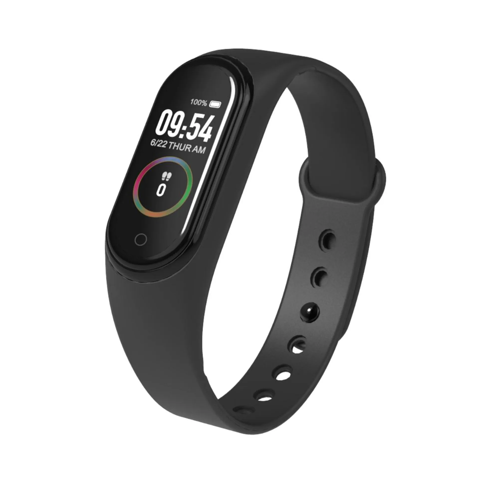 Smartwatch Fitband Qisur M4 Pro Negro