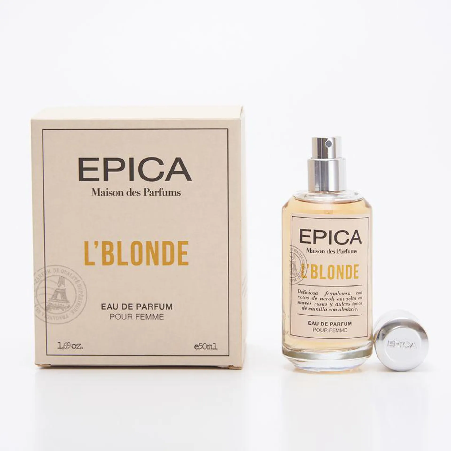 EDP Epica L´Blonde x 50 ml