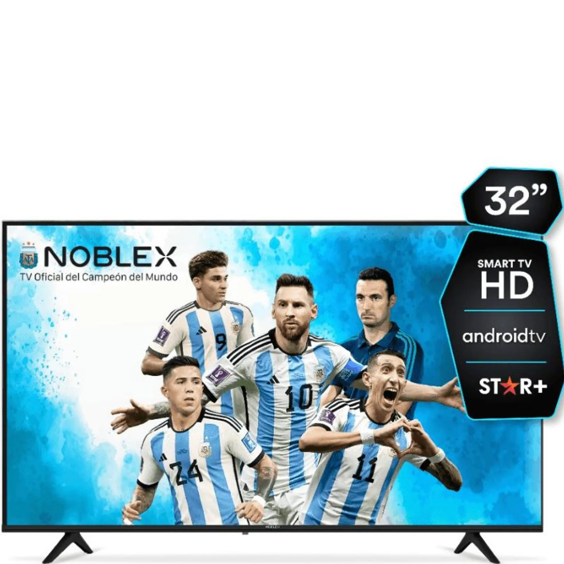 ANDROID TV NOBLEX 32- HD DK32X7000