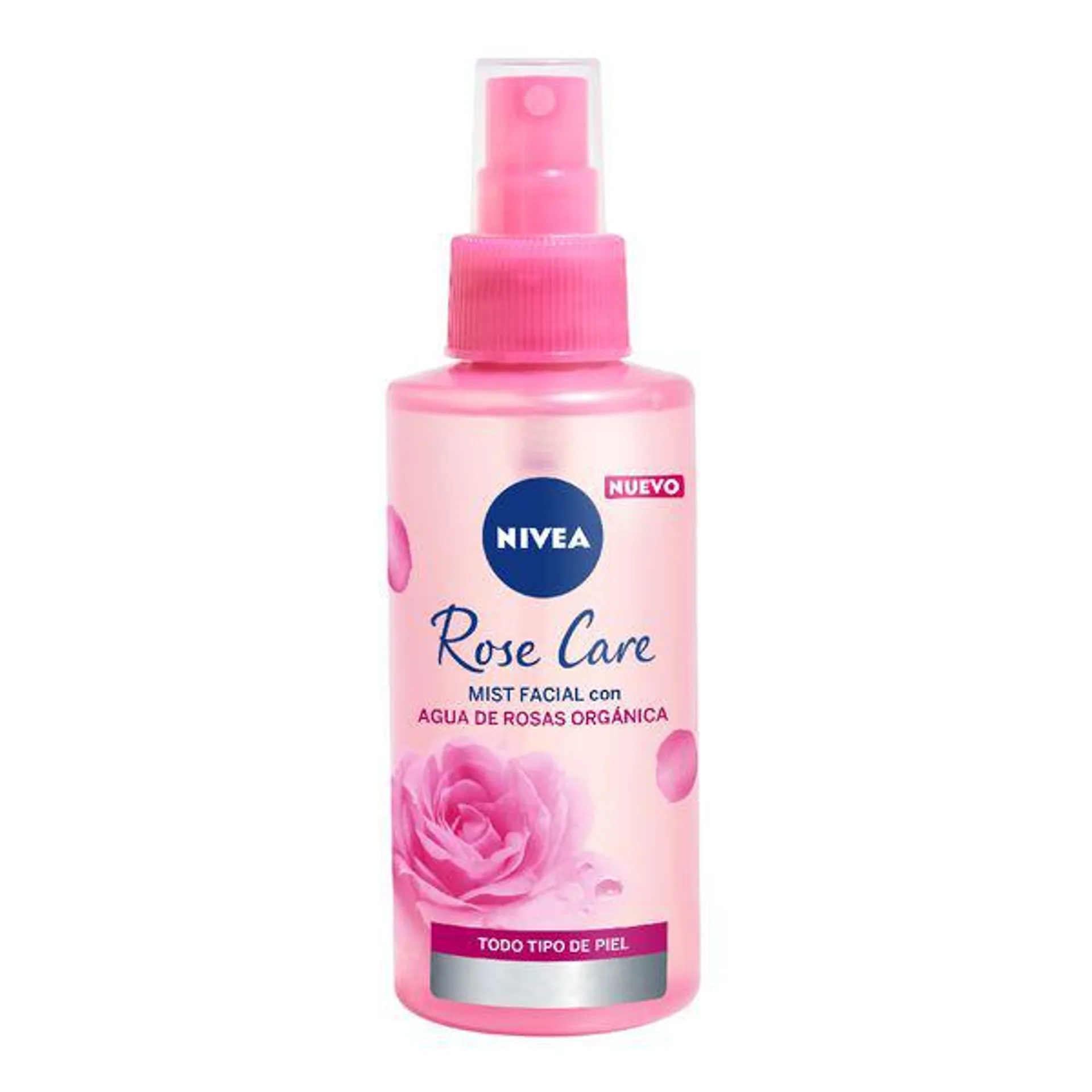 Mist Facial Refrescante en Spray Nivea Rose Care para Todo tipo de Piel x 150 ml