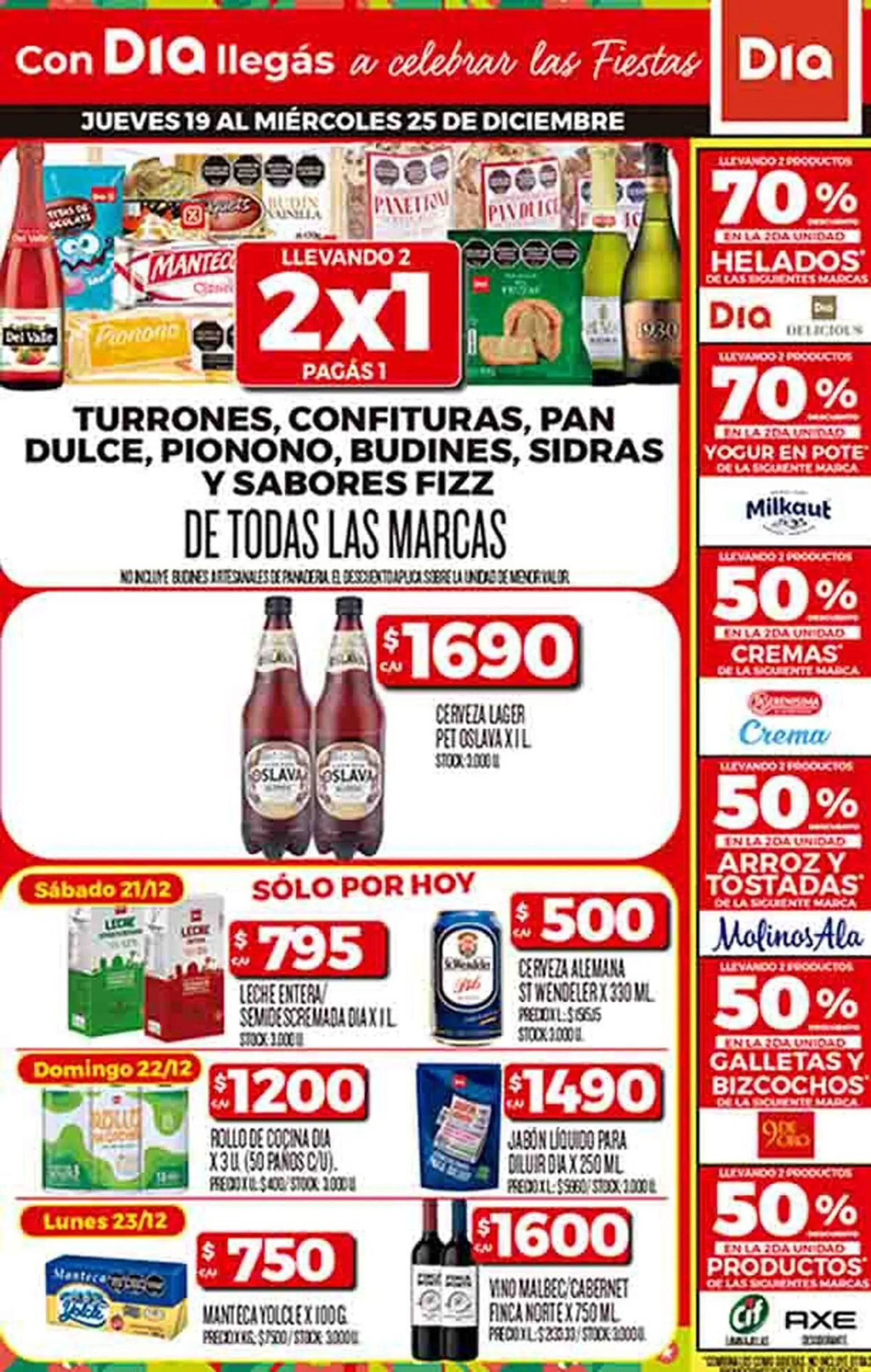 Catálogo Supermercados DIA - 1