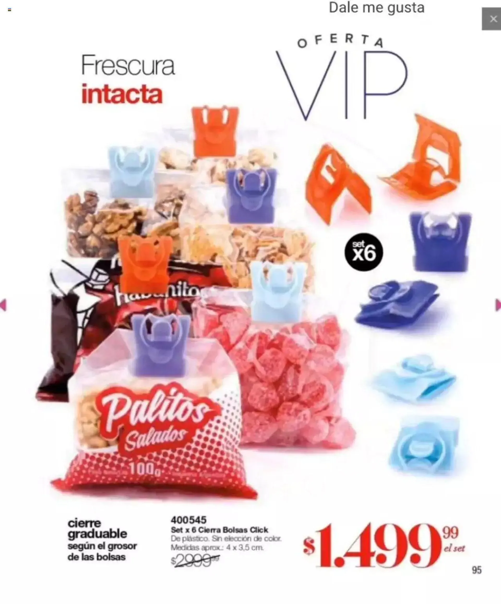 Ofertas de Violetta catálogo 17 de mayo al 31 de diciembre 2024 - Página 94 del catálogo