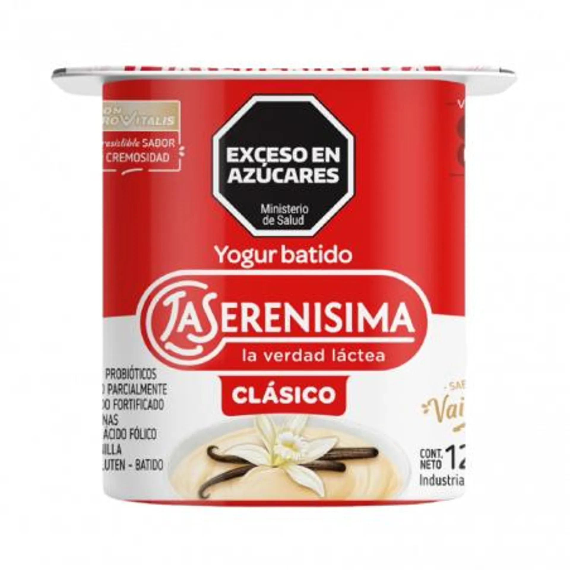 YOGUR LA SERENISIMA ENT. CREMO. VAI 120 GRS