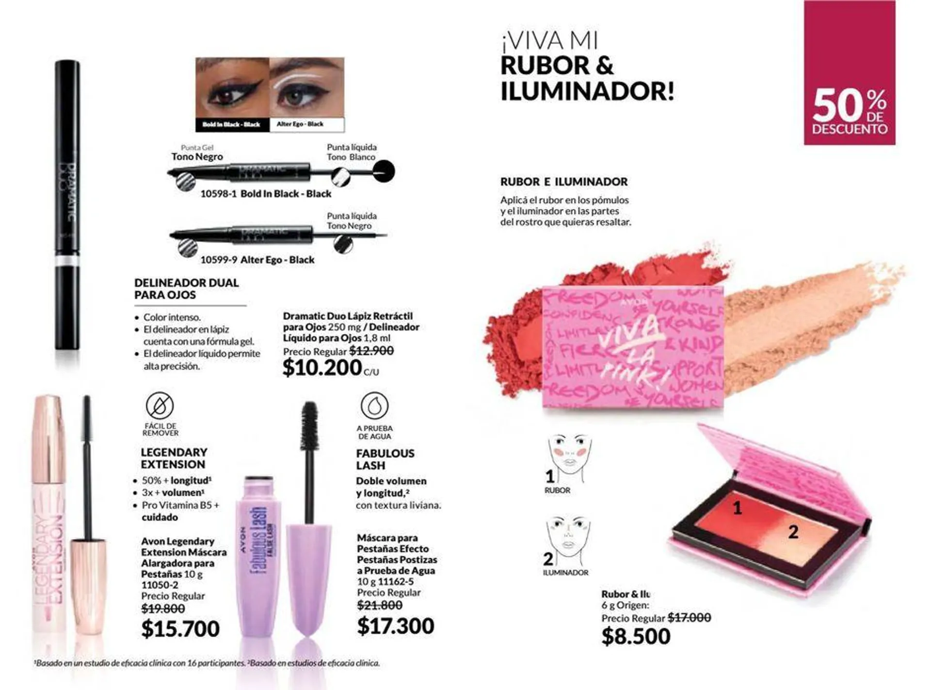 Ofertas de Avon Folleto Cosmética Campaña 12/2024 2 de julio al 22 de julio 2024 - Página 67 del catálogo