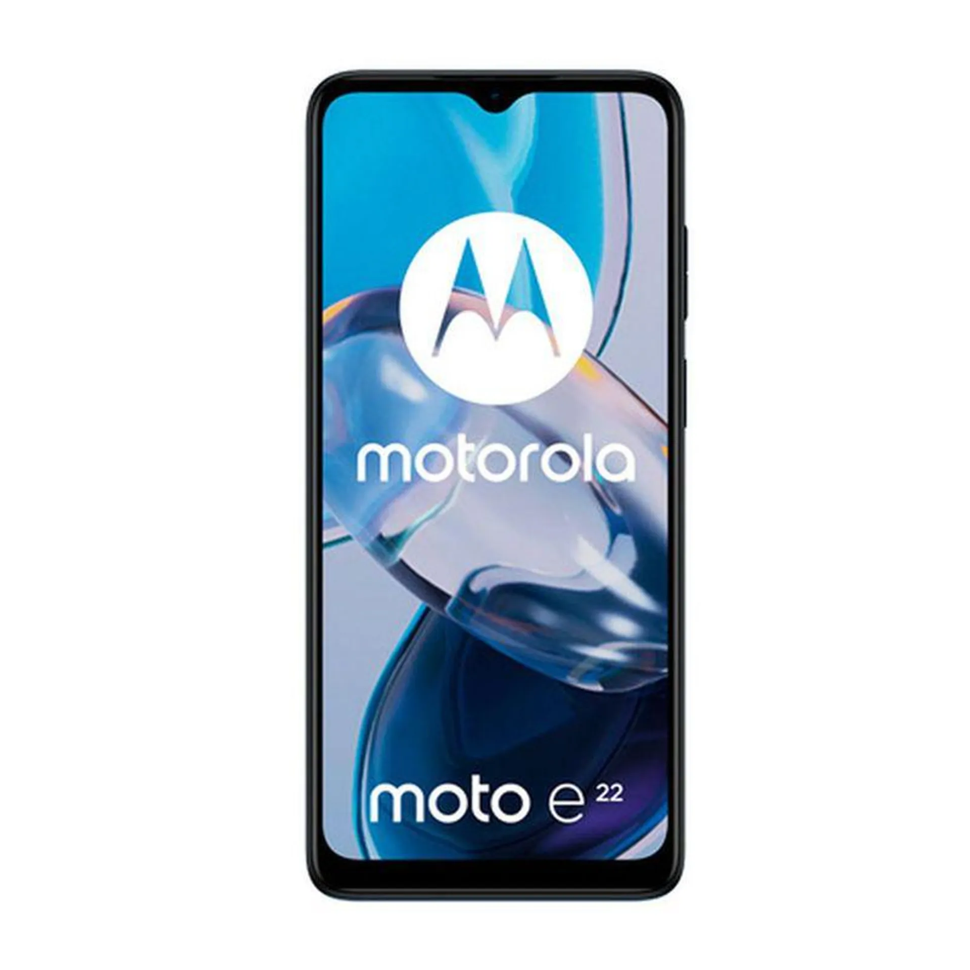 Celular Motorola Moto E22 Negro 3/32Gb 6.5"