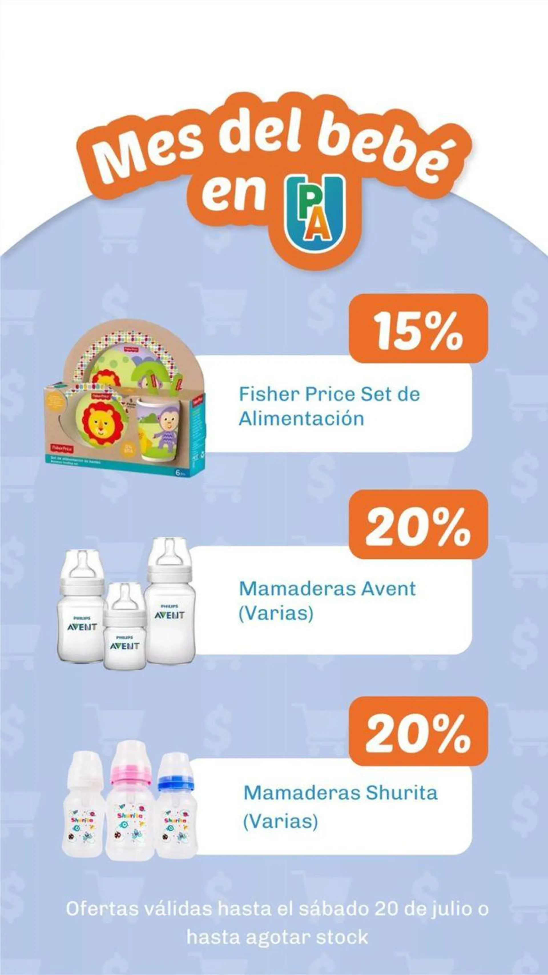 Ofertas de Ofertas Upa Mayorista 15 de julio al 20 de julio 2024 - Página 3 del catálogo