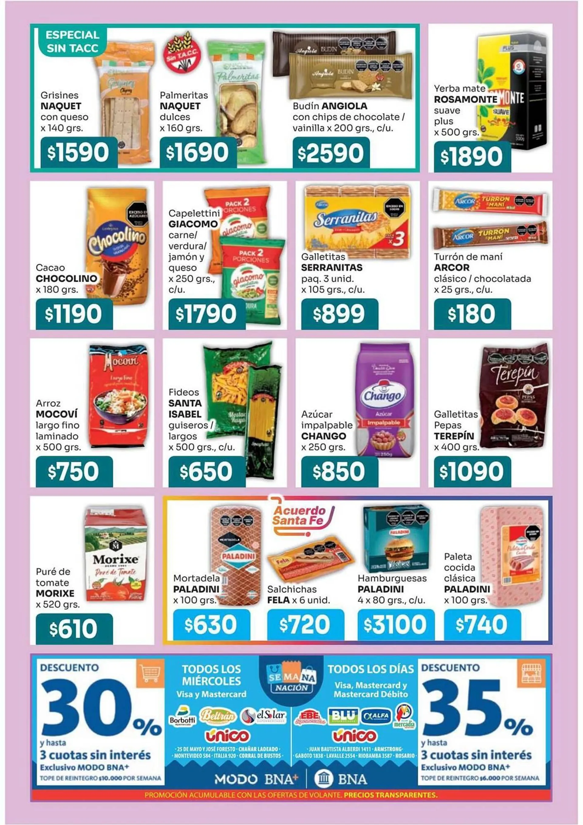 Ofertas de Catálogo Unico Supermercados 21 de noviembre al 3 de diciembre 2024 - Página 7 del catálogo