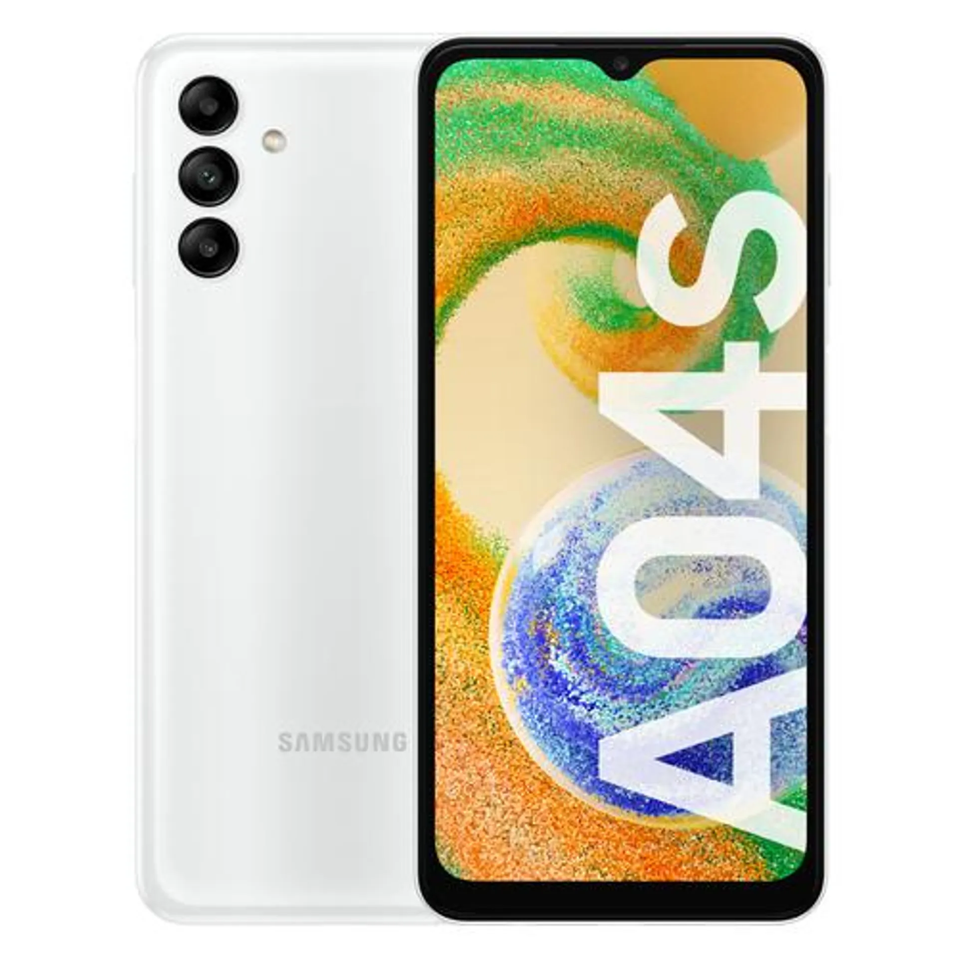 Celular Samsung A04s 6.5" 4/128 Blanco