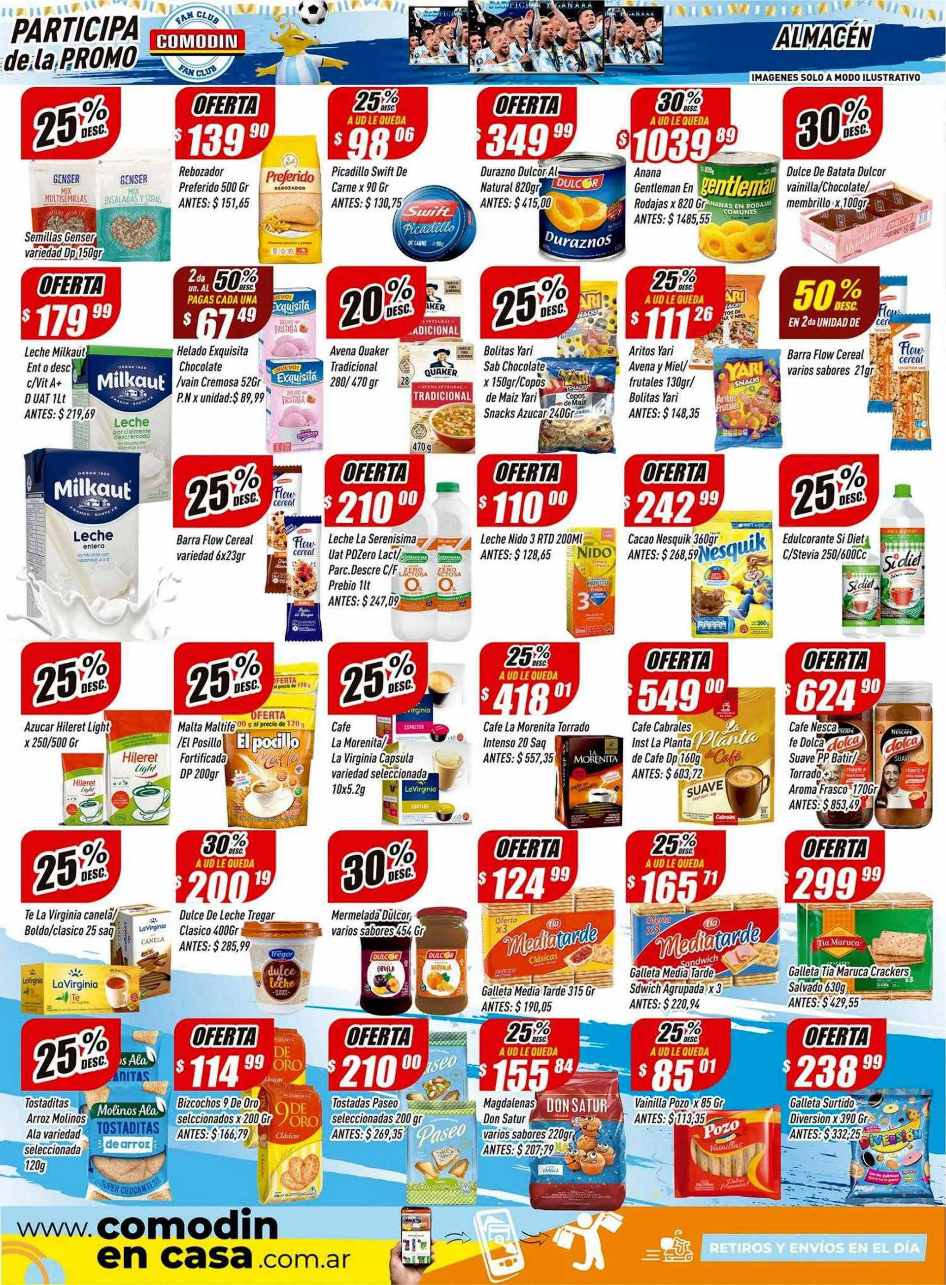 Catálogo Supermercados Comodin - 2