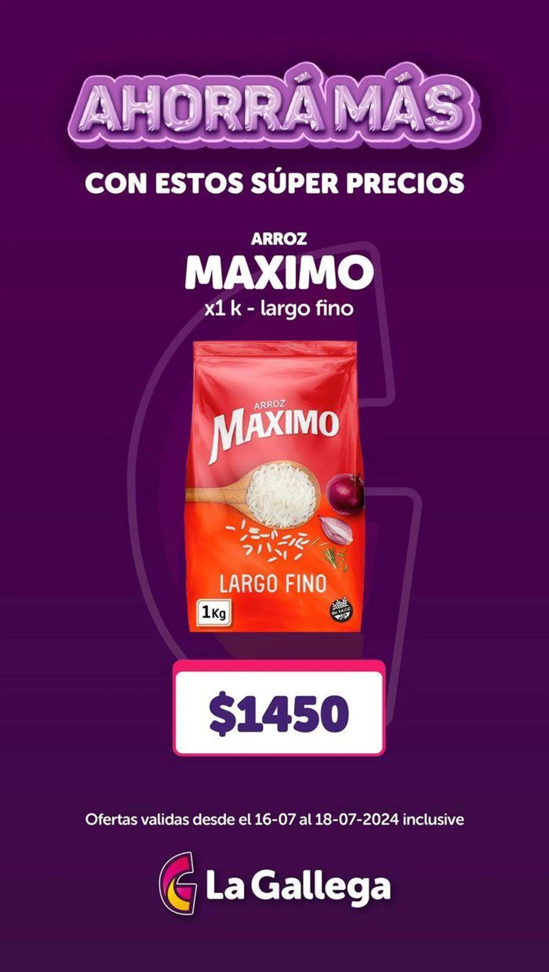 Ofertas Supermercados La Gallega - 1