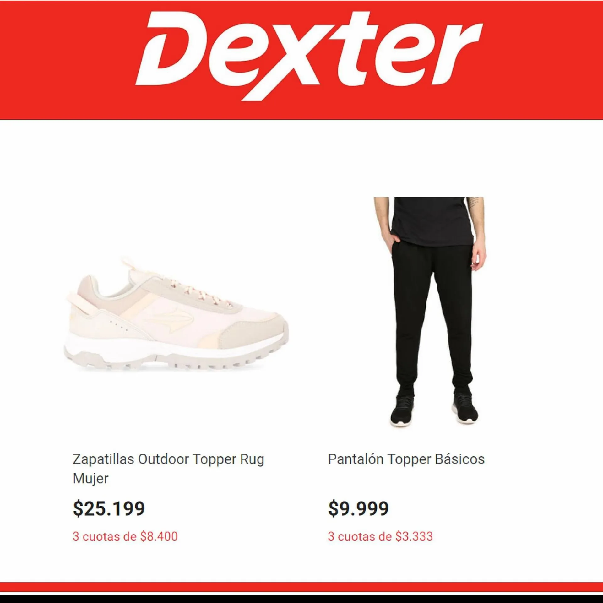 Catálogo Dexter - 3