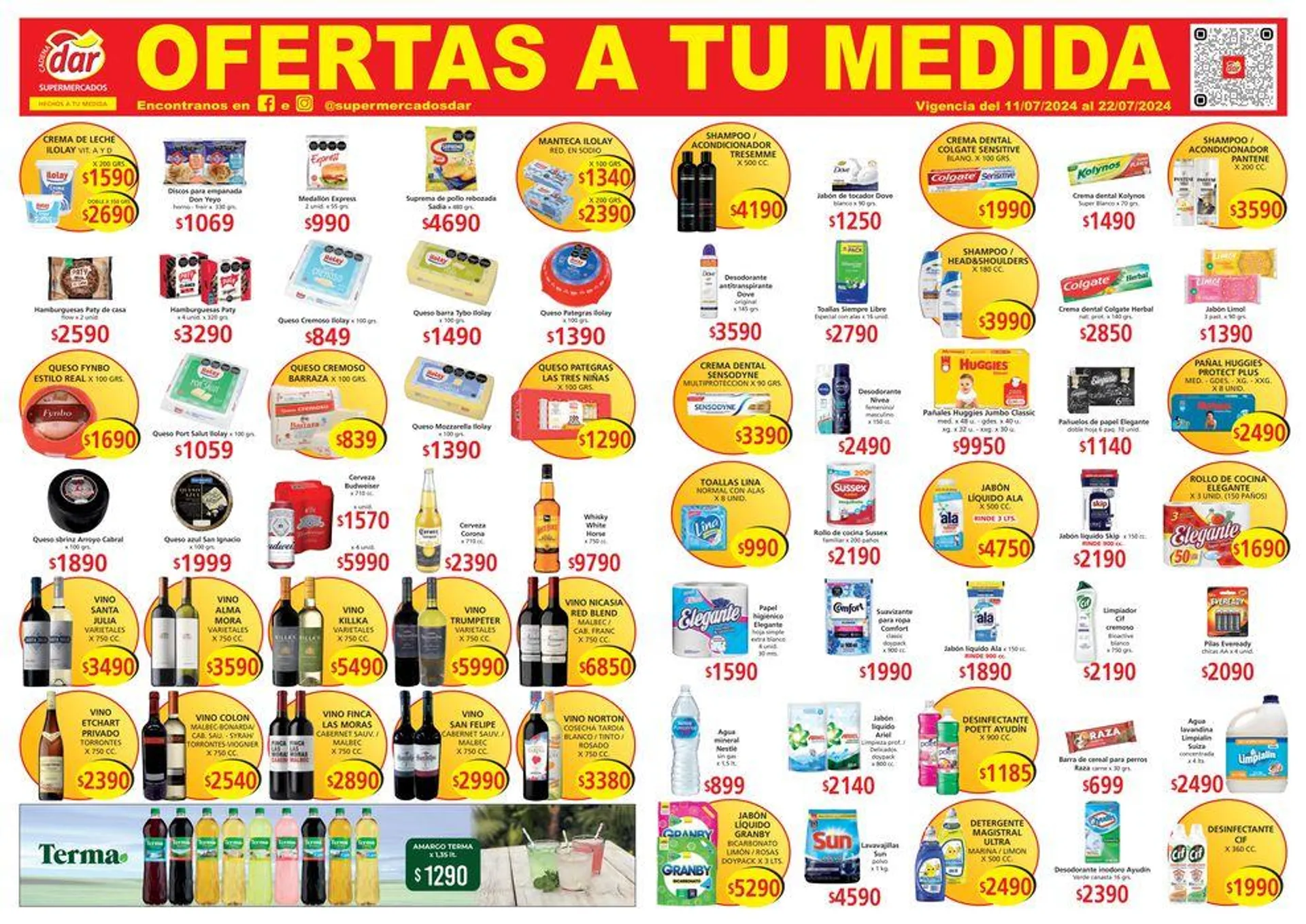 Ofertas de Catálogo Supermercados Dar 11 de julio al 22 de julio 2024 - Página 2 del catálogo