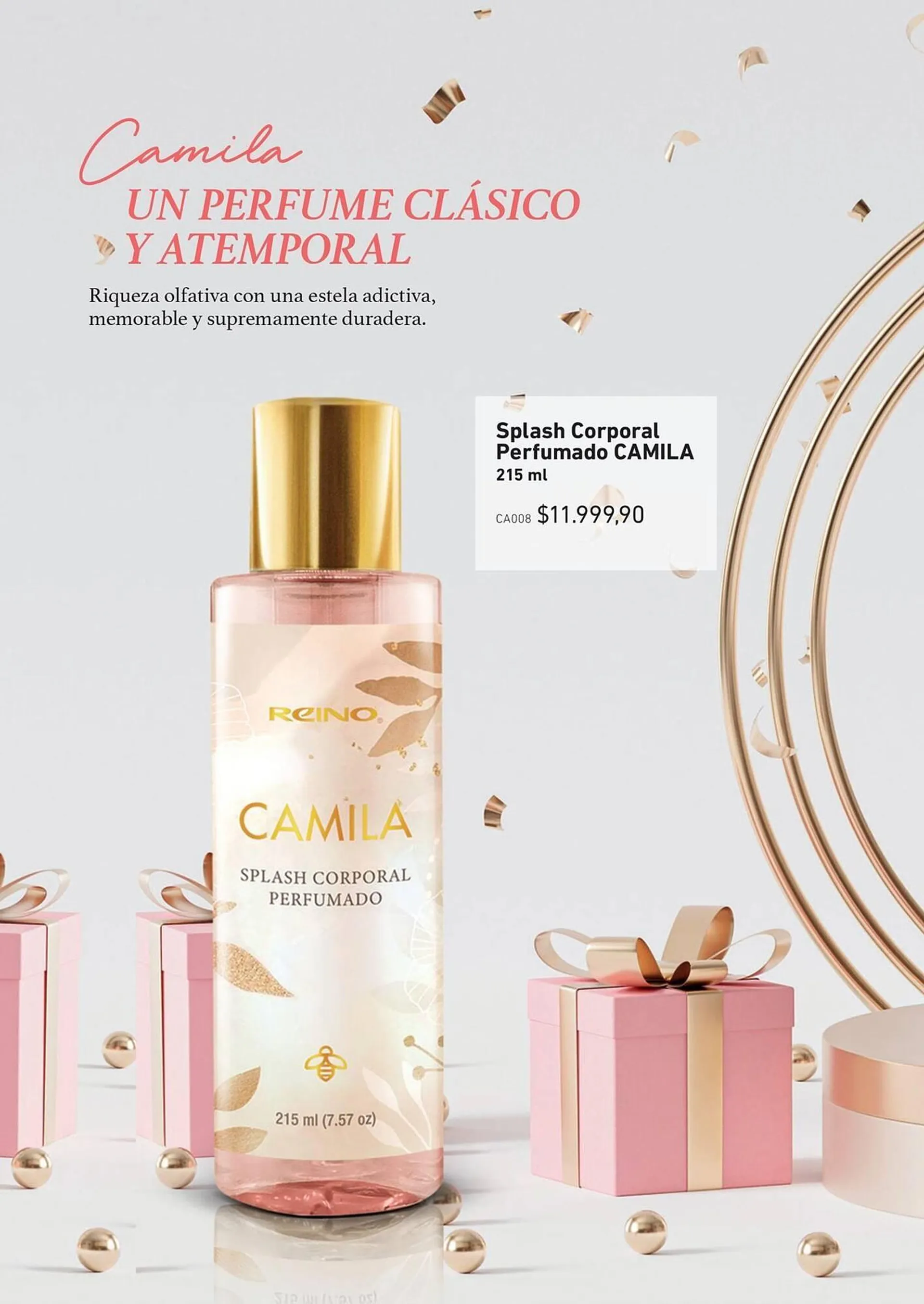 Ofertas de Catálogo Reino Cosmética 3 de mayo al 31 de diciembre 2024 - Página 154 del catálogo