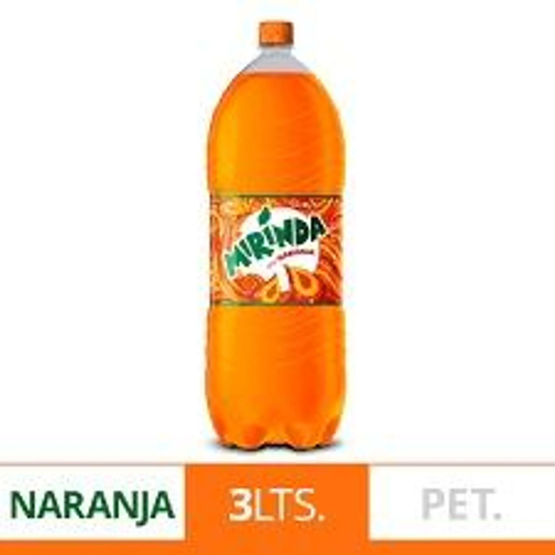 GAS MIRINDA NARANJA 3X