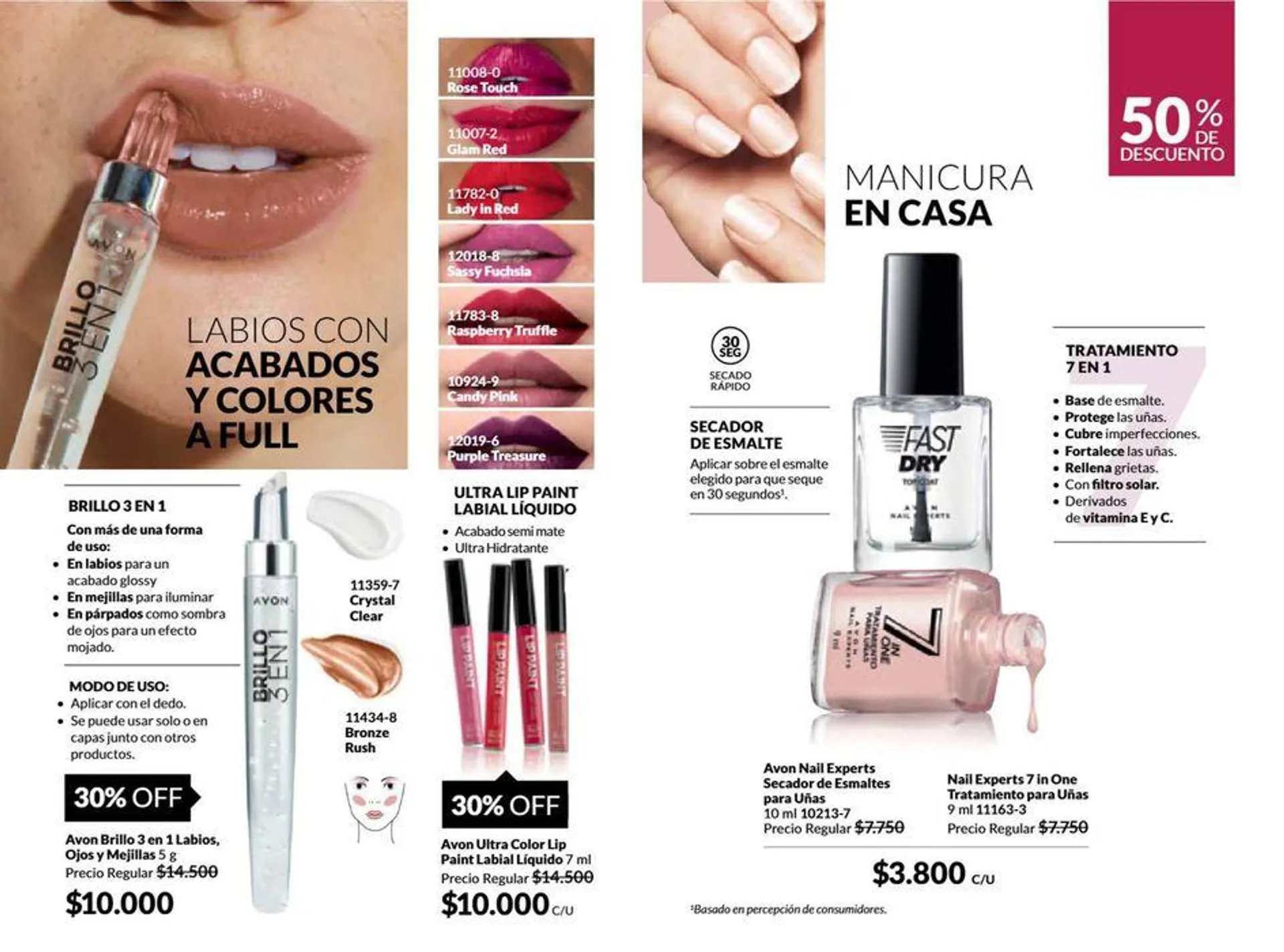 Ofertas de Avon Folleto Cosmética Campaña 12/2024 2 de julio al 22 de julio 2024 - Página 5 del catálogo