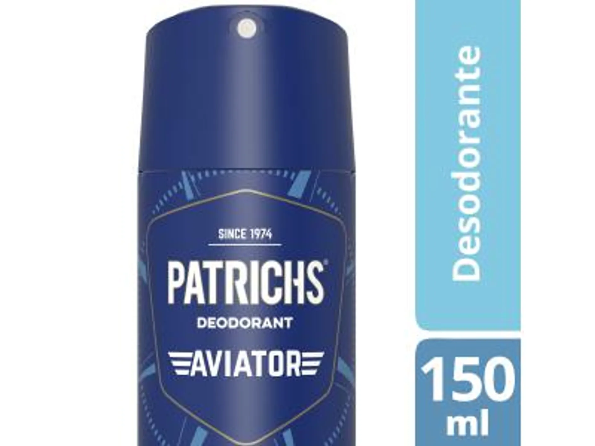 DESODORANTE MASCULINO PATRICHS AIR 150 ML