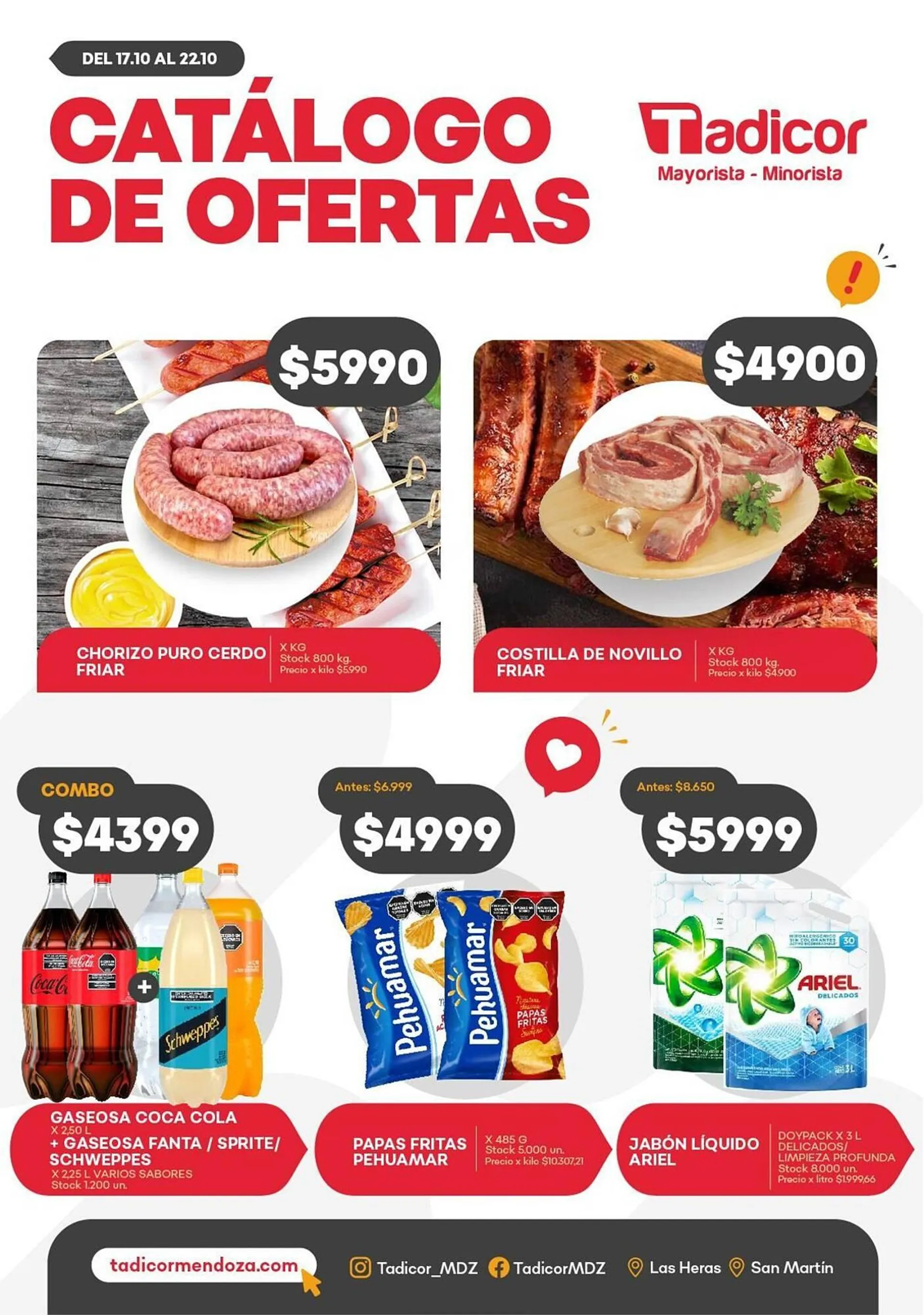 Catálogo Supermercados Tadicor - 1