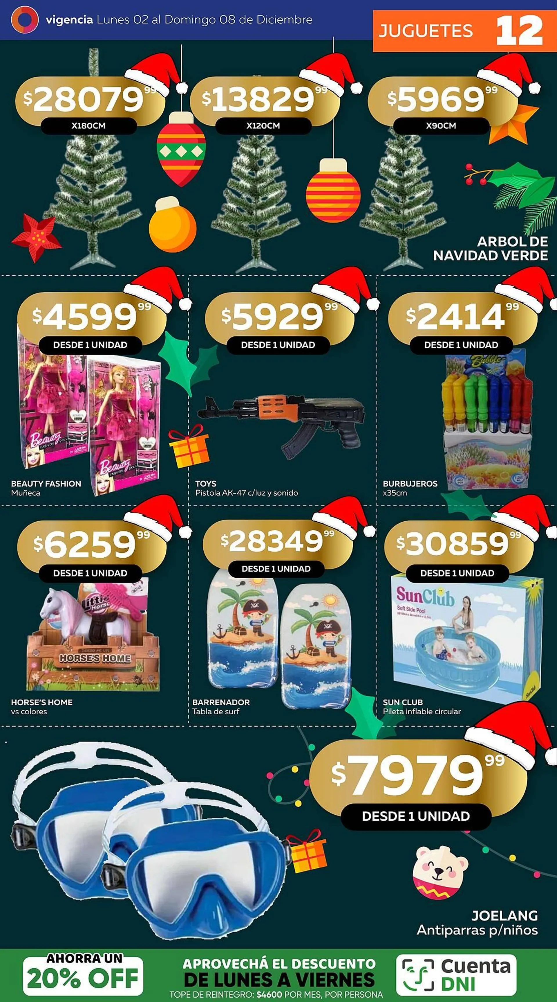 Ofertas de Catálogo Maxi Ofertas 2 de diciembre al 8 de diciembre 2024 - Página 12 del catálogo