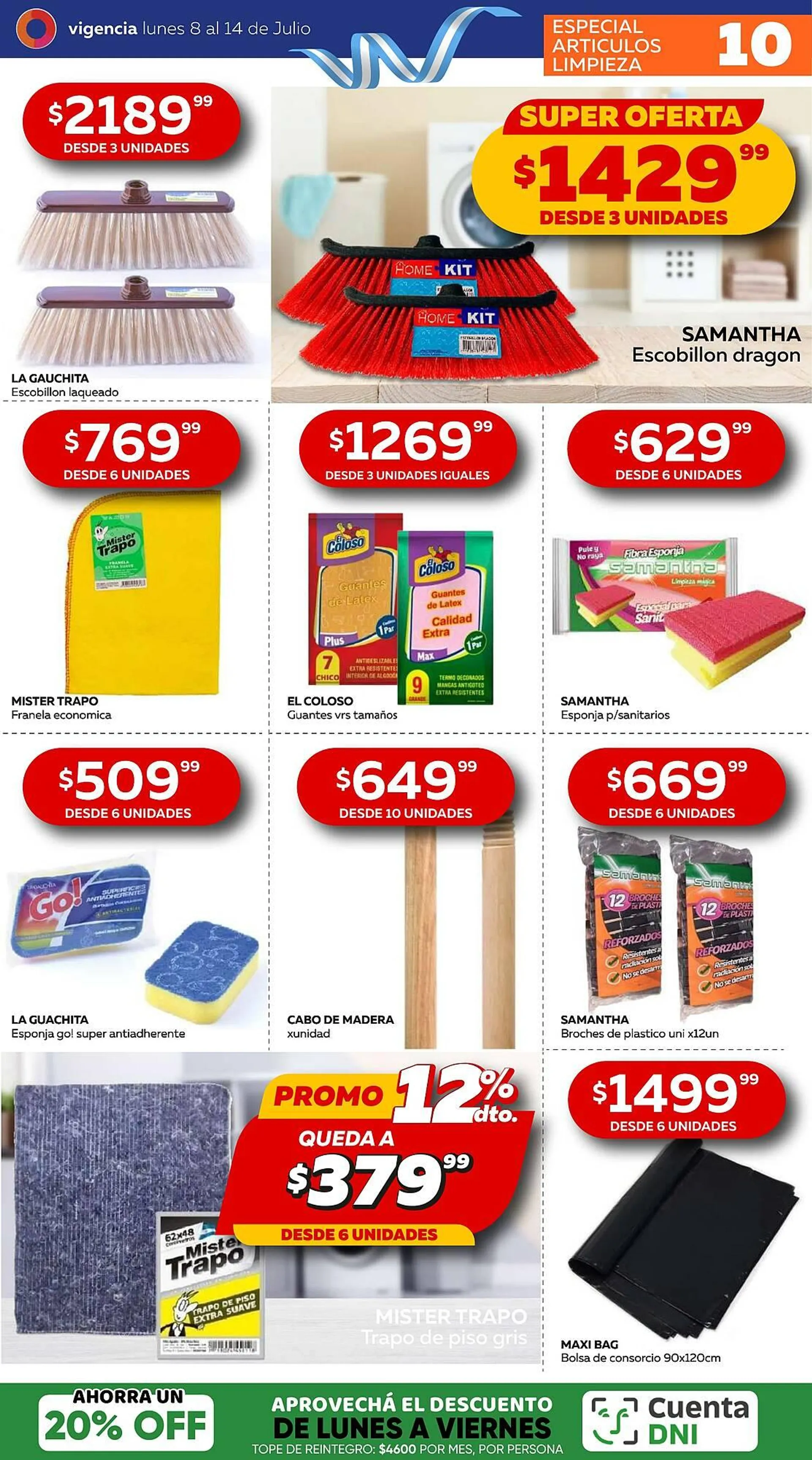 Ofertas de Catálogo Maxi Ofertas 8 de julio al 14 de julio 2024 - Página 10 del catálogo